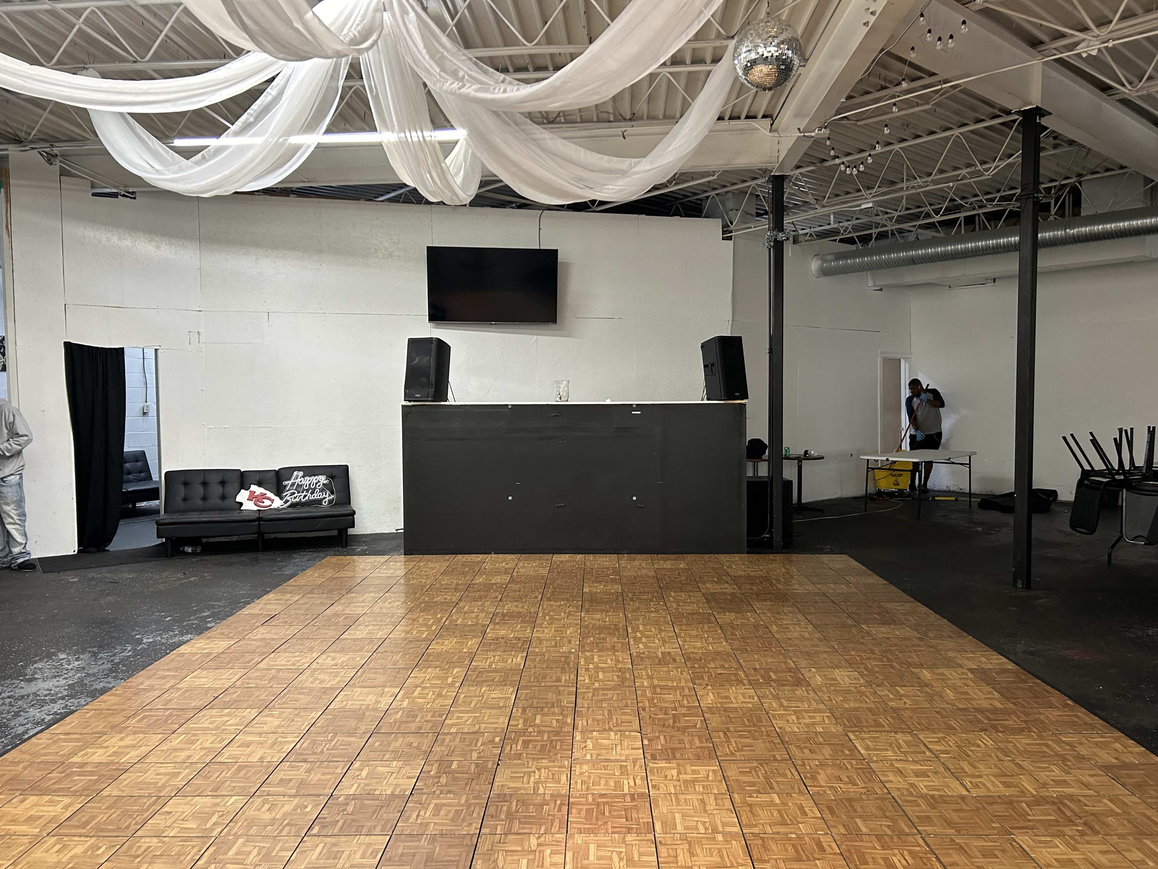 Versatile Event Space with Dance Floor and Kitchen Image in Crossgates, Kansas City, Missouri