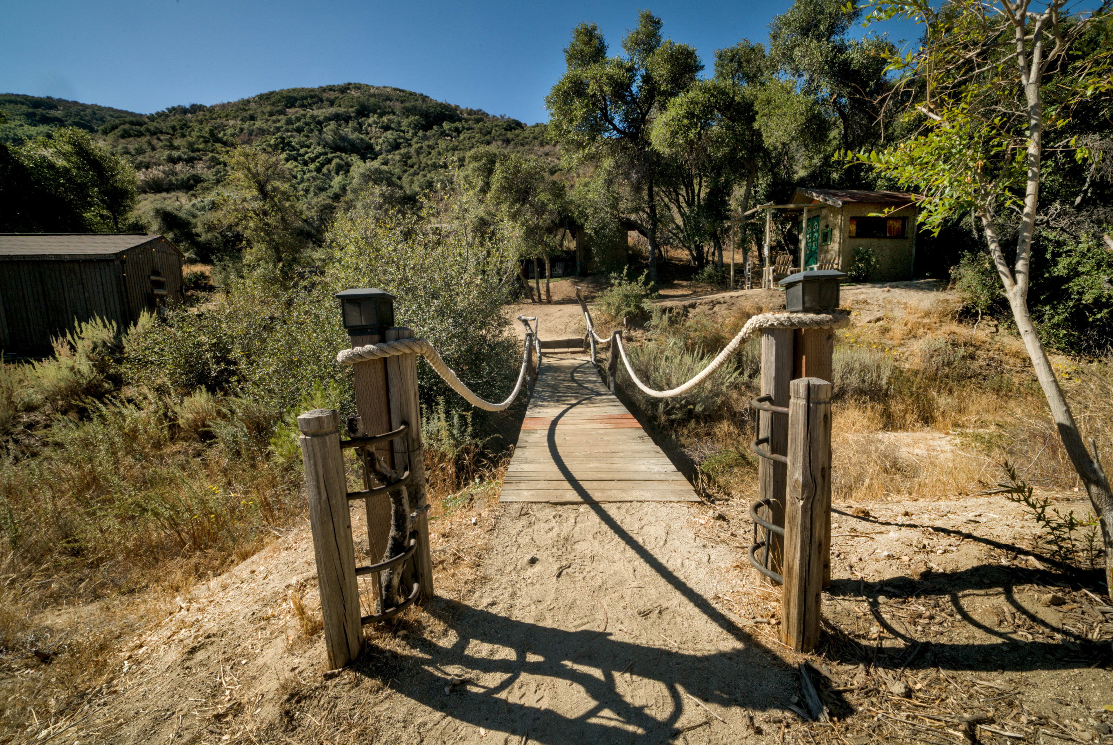Private Secluded Oak Forest Film Location - easy access Image in Leona Valley, Leona Valley, CA