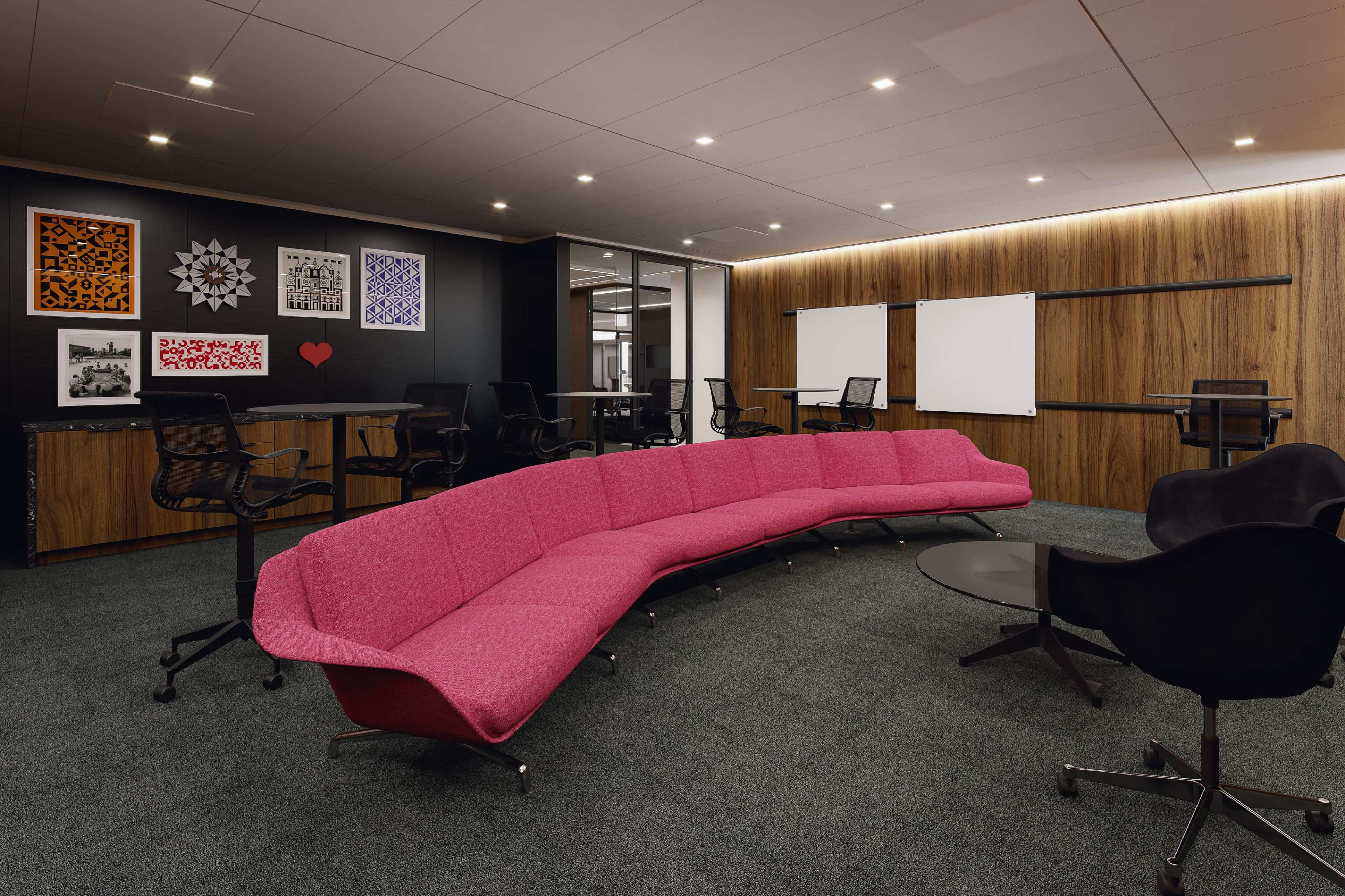 The Pitch Room: a sophisticated, state-of-the-art meeting space designed to impress. Image in Downtown Las Vegas, Las Vegas, NV