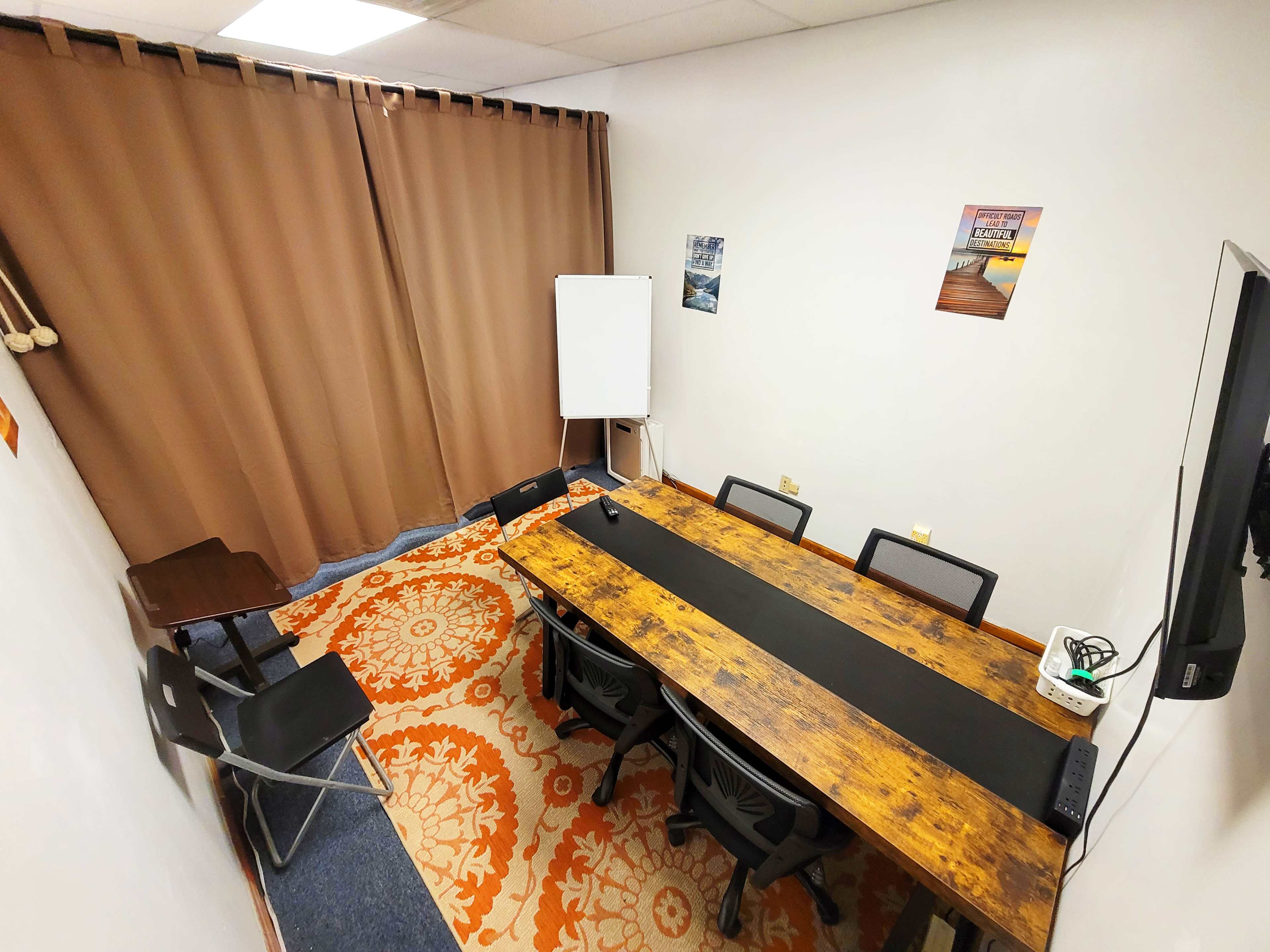 Center City Conference Room - Steps from Jefferson Station, Convention Center and Chinatown Image in Center City East, Philadelphia, PA