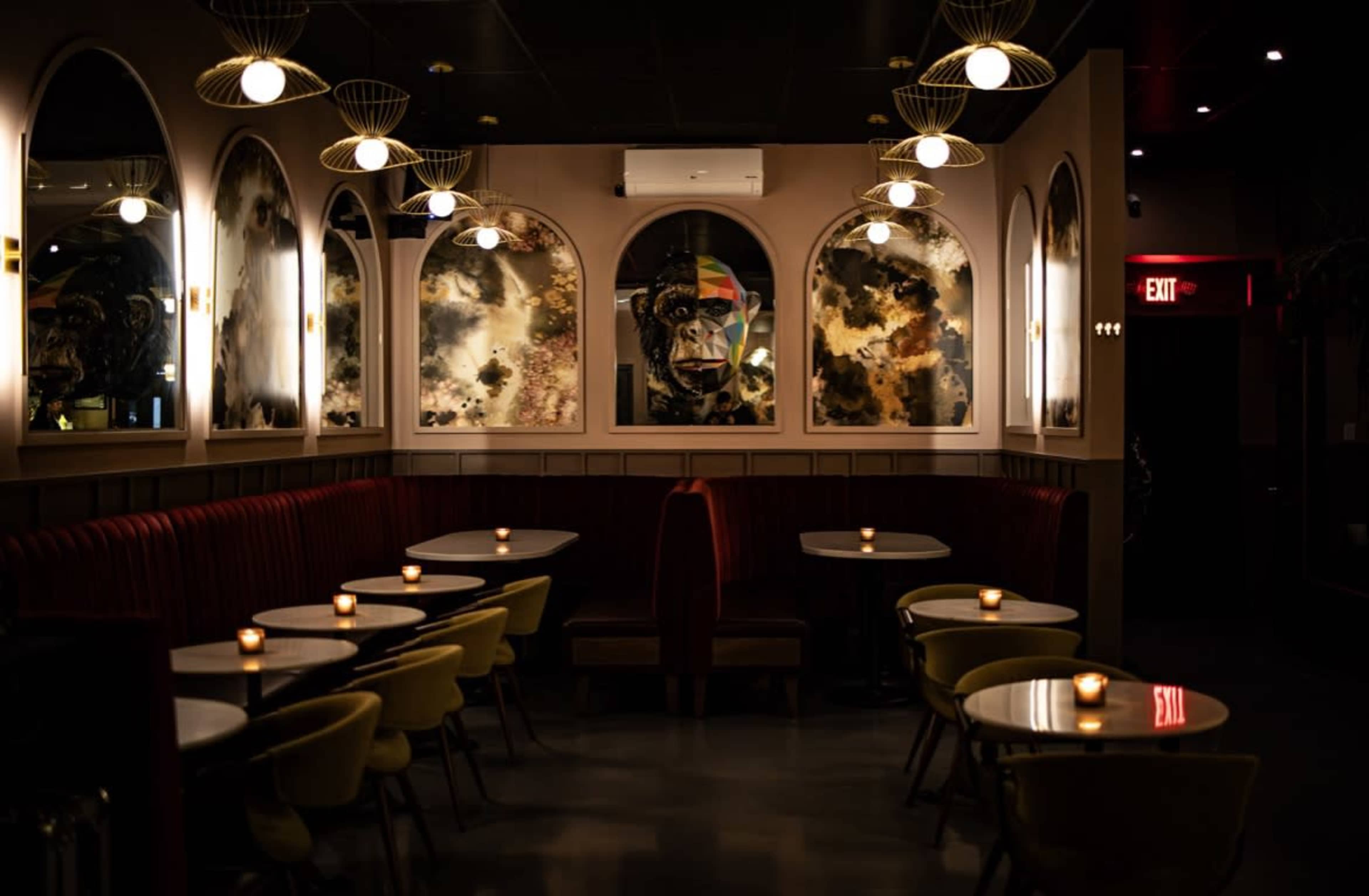 Restaurant Bar Space With Speakeasy Vibes Image in Williamsburg, Brooklyn, NY
