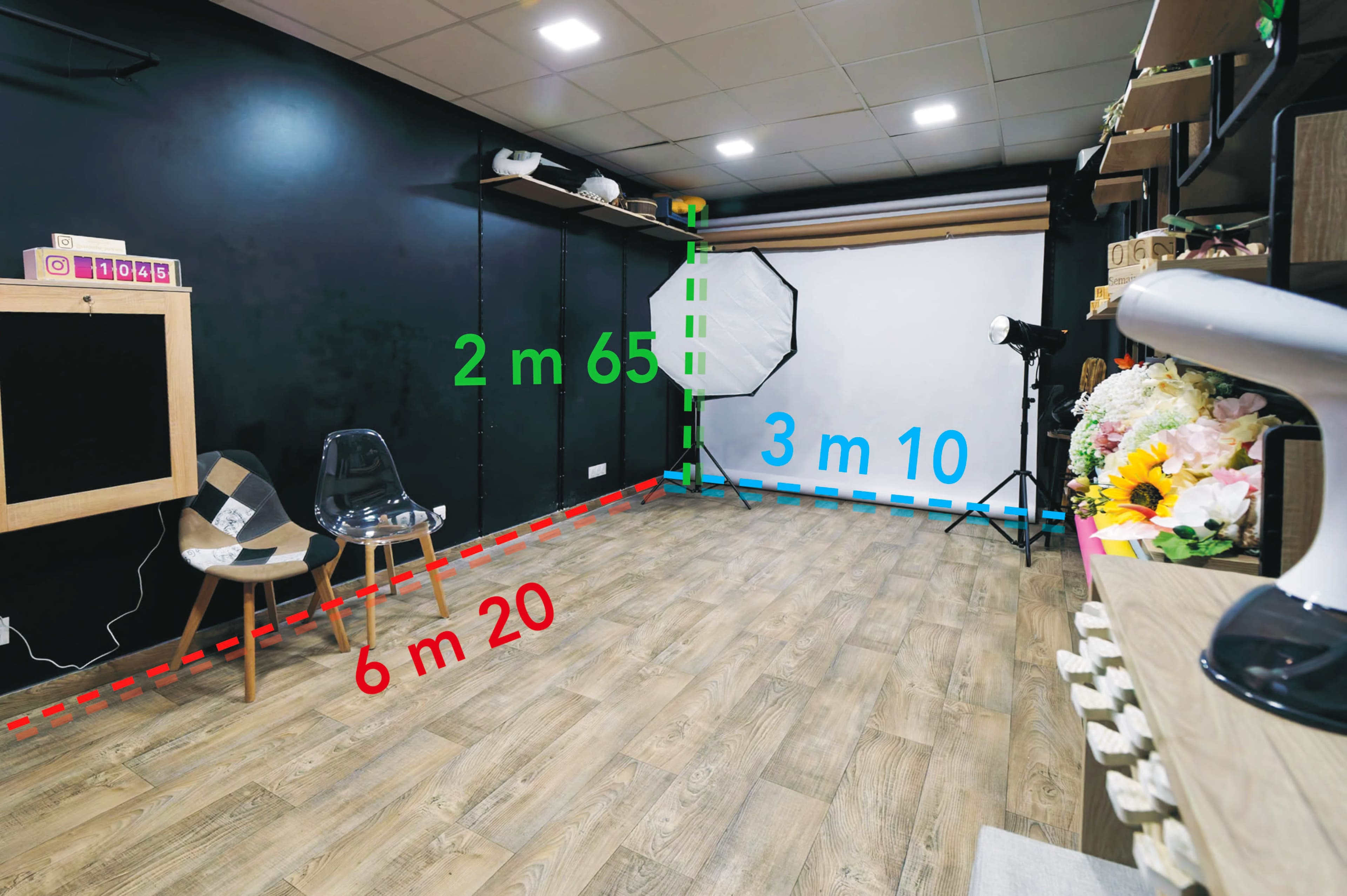 Studio photo tout équipé à deux pas de Paris (RER B) Image in , Gentilly