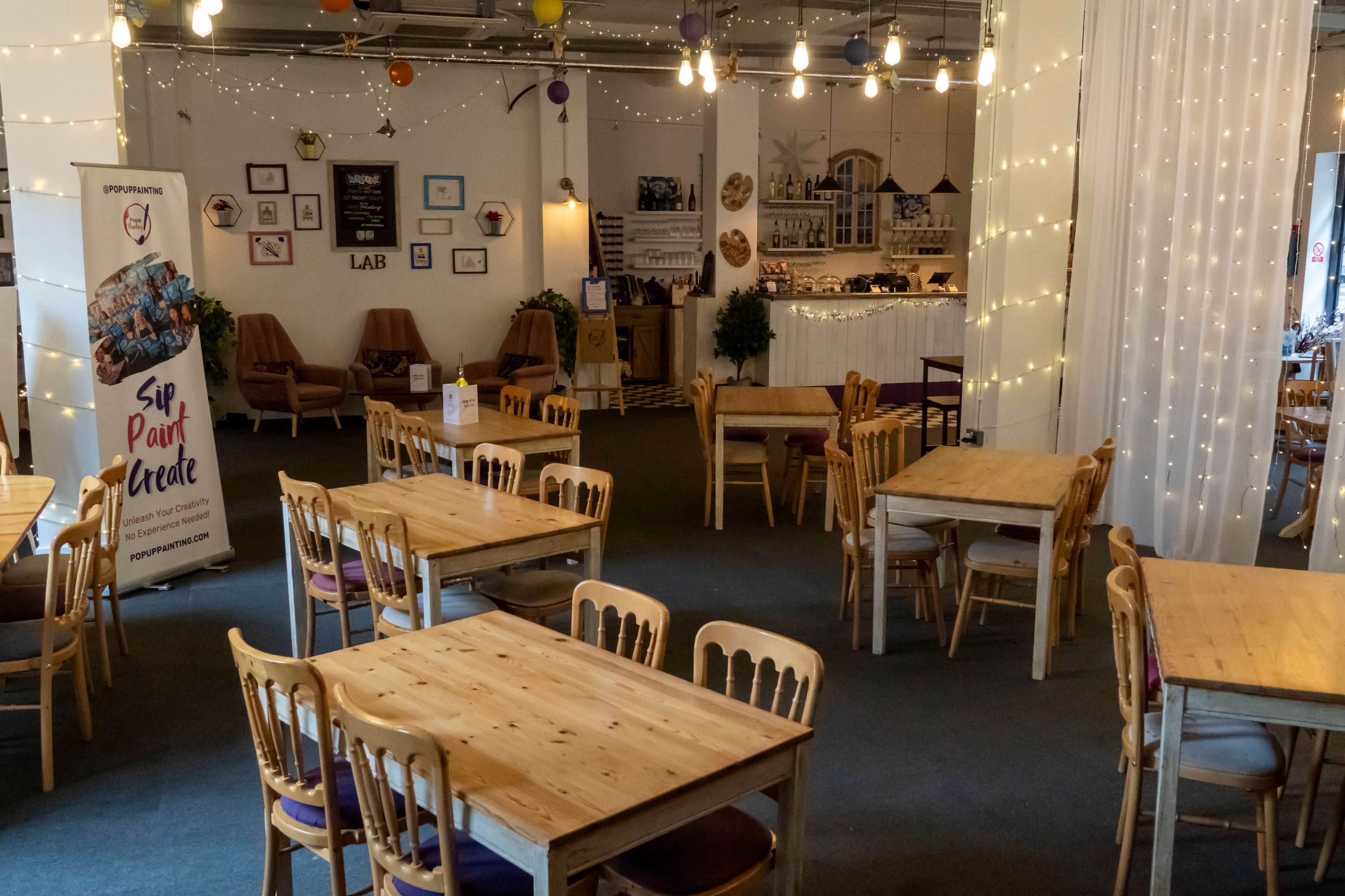 Light and Airy Creative Central London Bar & Event Space Image in Holborn, London, ENG