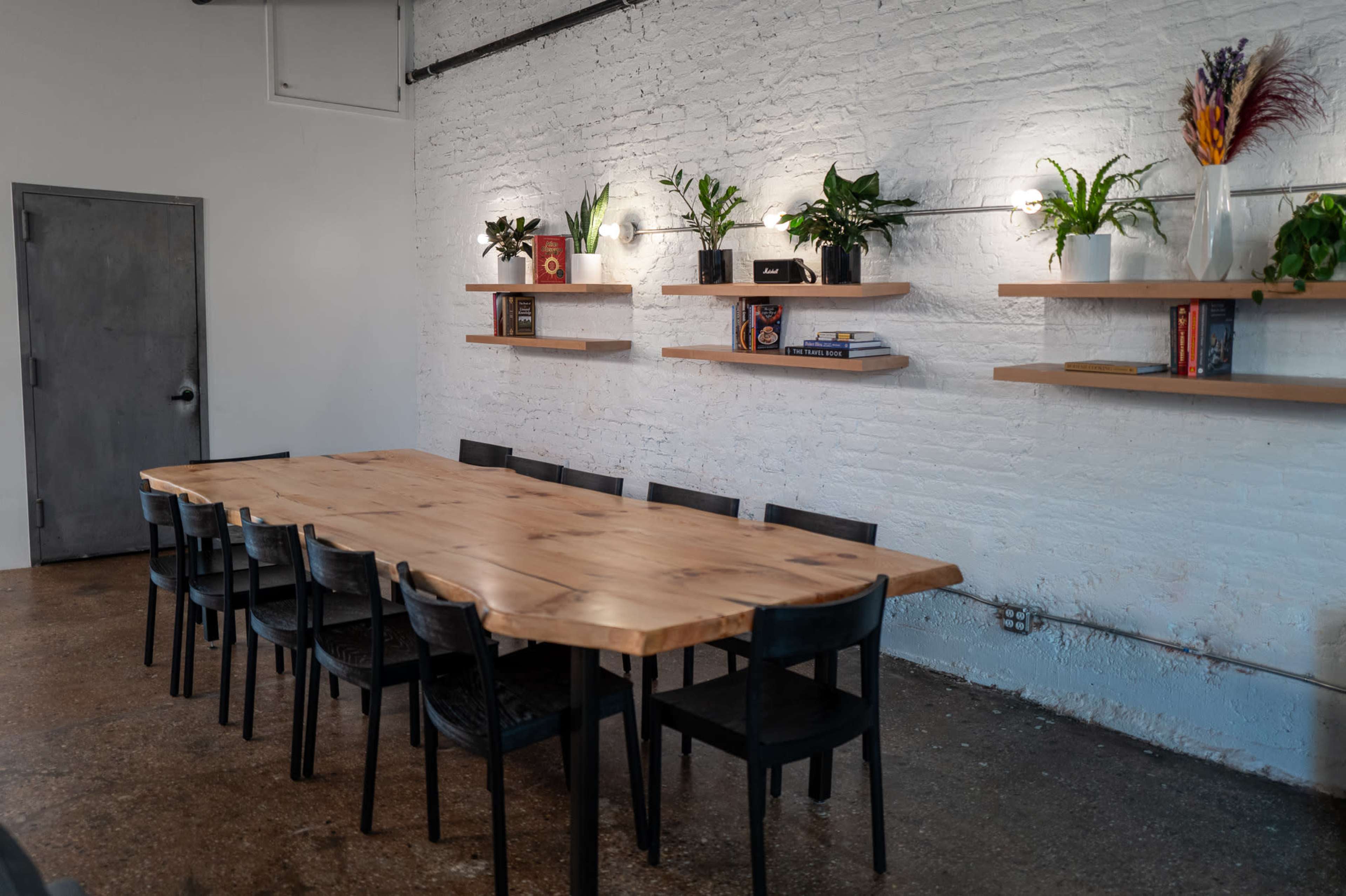 Modern Coffee Shop & Production Space Image in Greenpoint, Brooklyn, NY