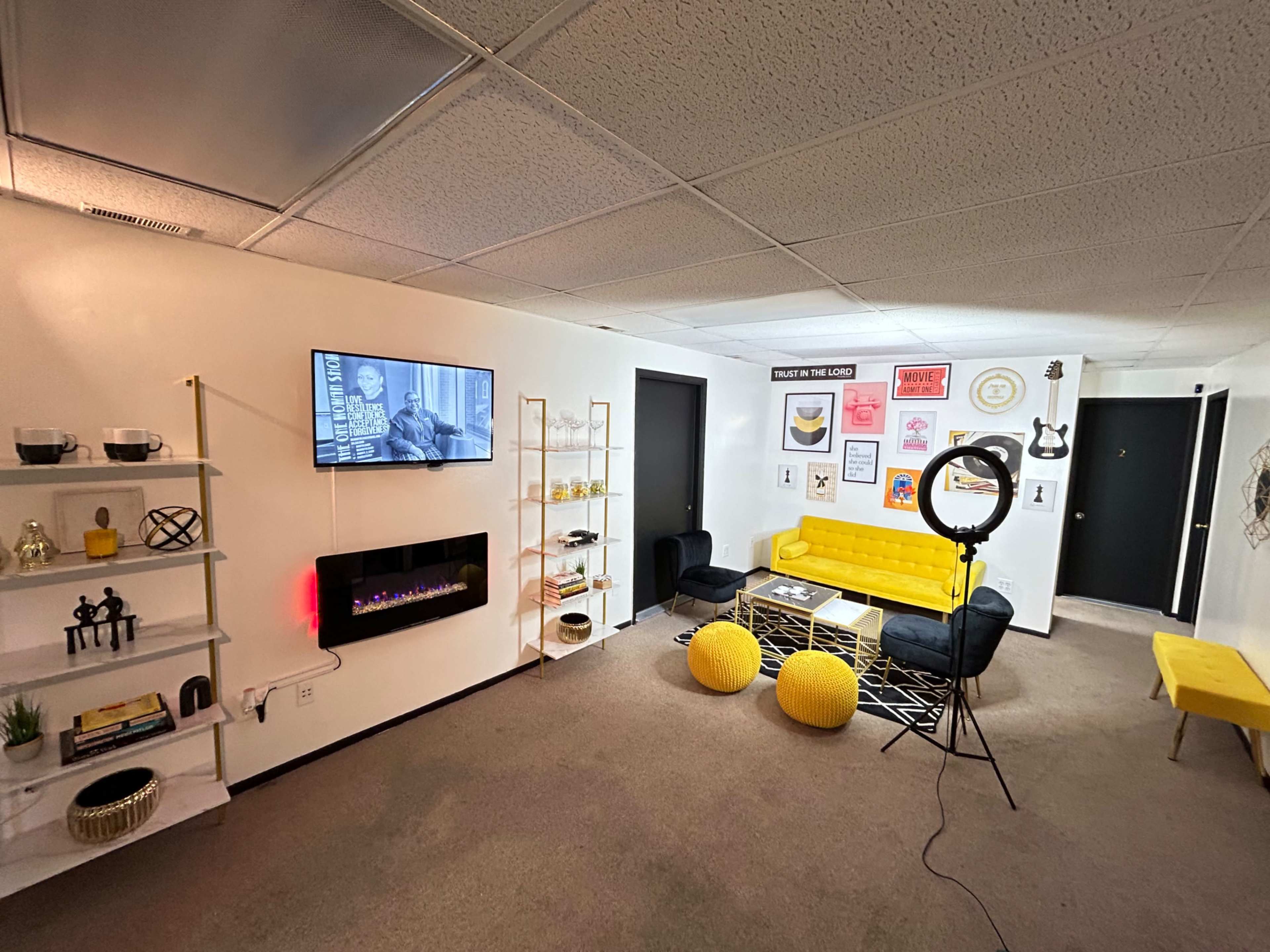 Professional Podcast & Video Recording Studio Space – Ideal for Your Next Project Image in St. Clair Shores, St. Clair Shores, MI