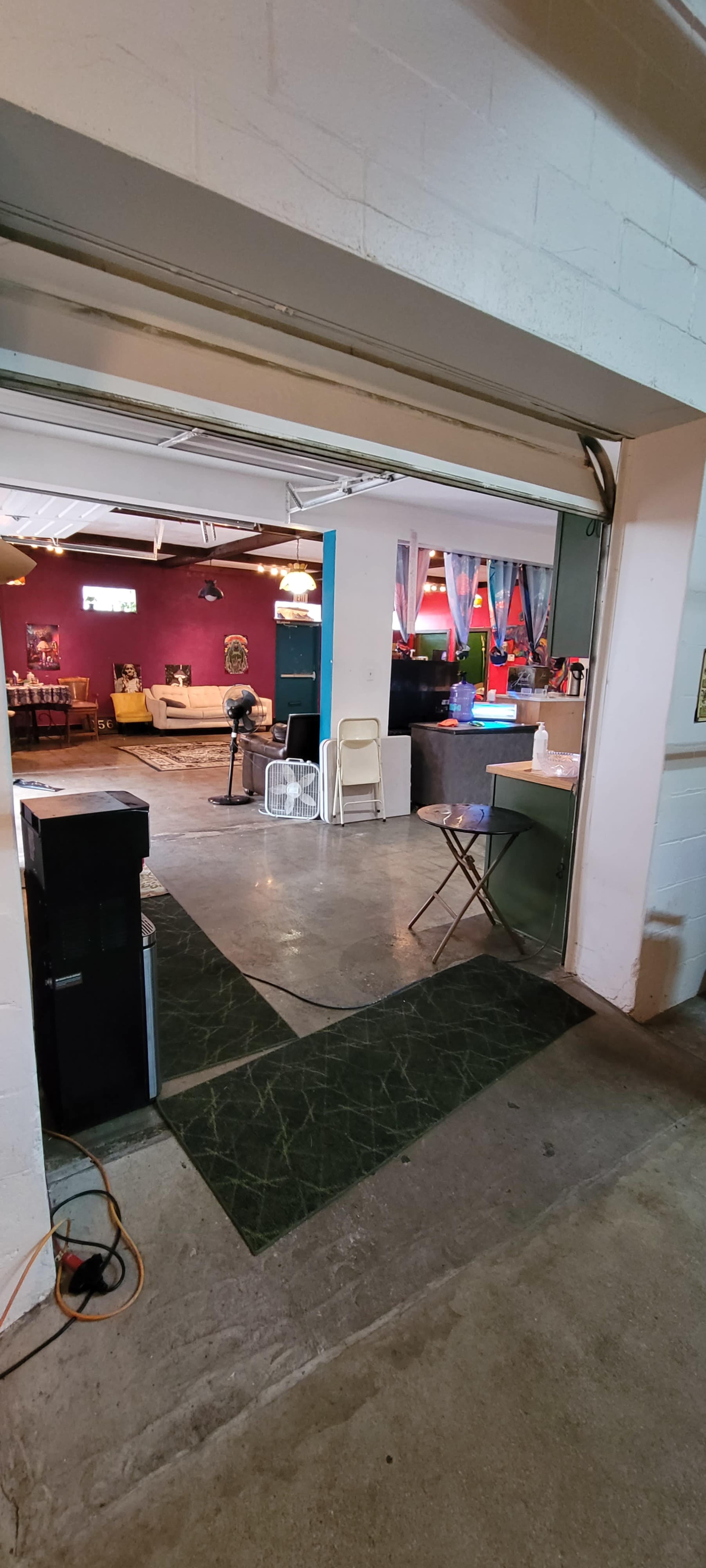 Urban, Gallery lounge with exclusive feel Image in Pilgrim Village, Detroit, MI