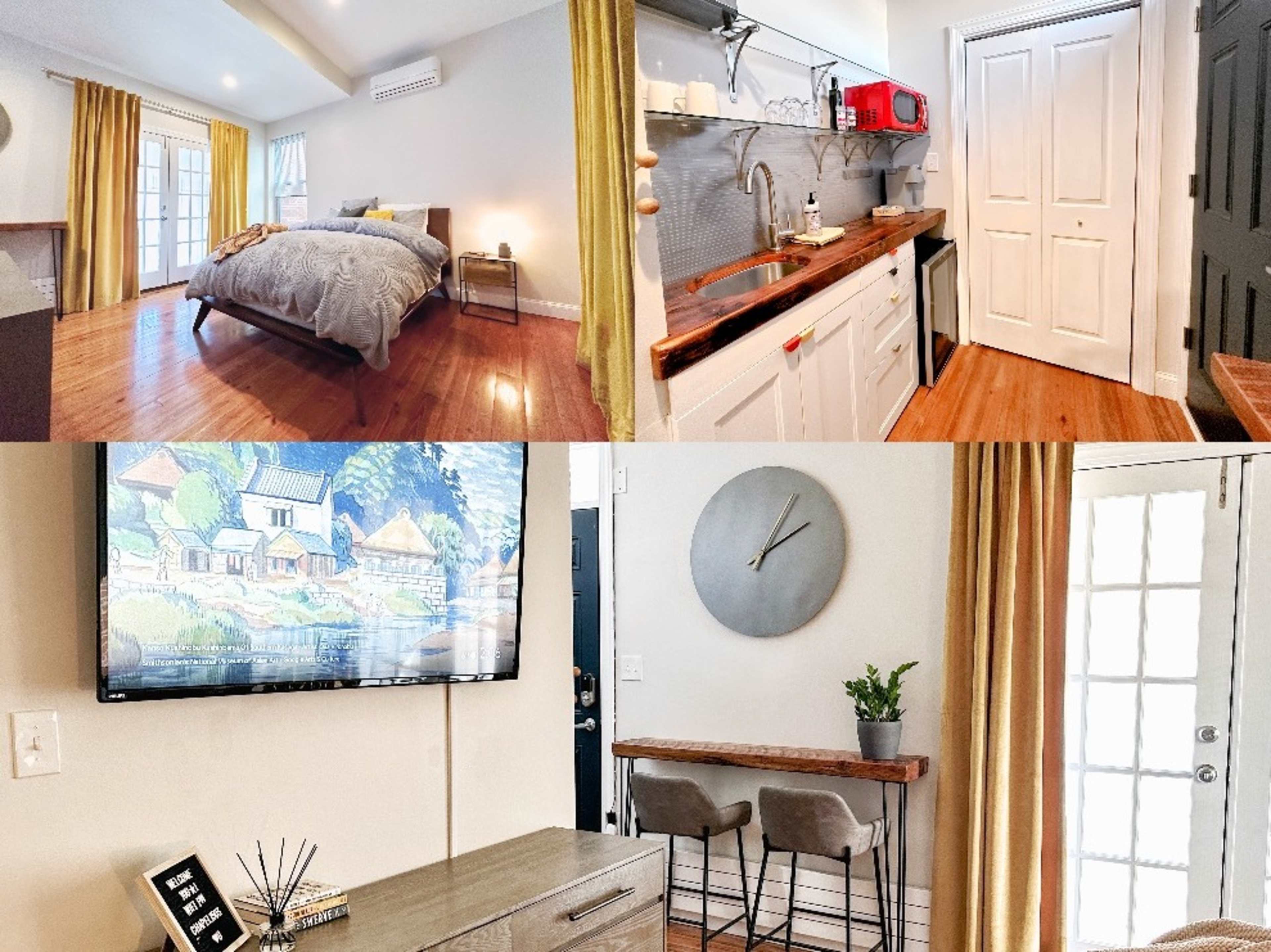 Guest Suite & Kitchenette Access