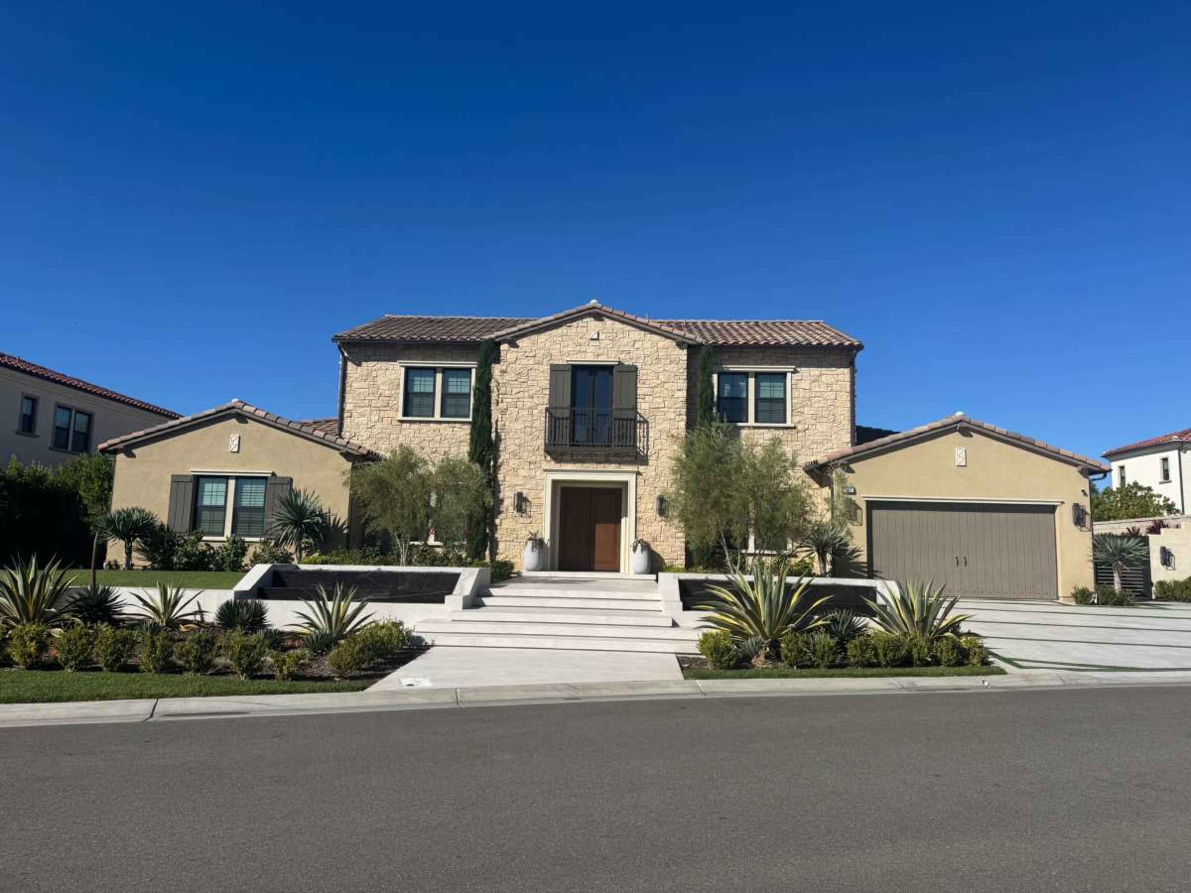 Luxury Mediterranean Modern Estate | Pool, Fountains, Fire Pit, Natural Light | Film & Photo Image in Yorba Linda, Yorba Linda, CA