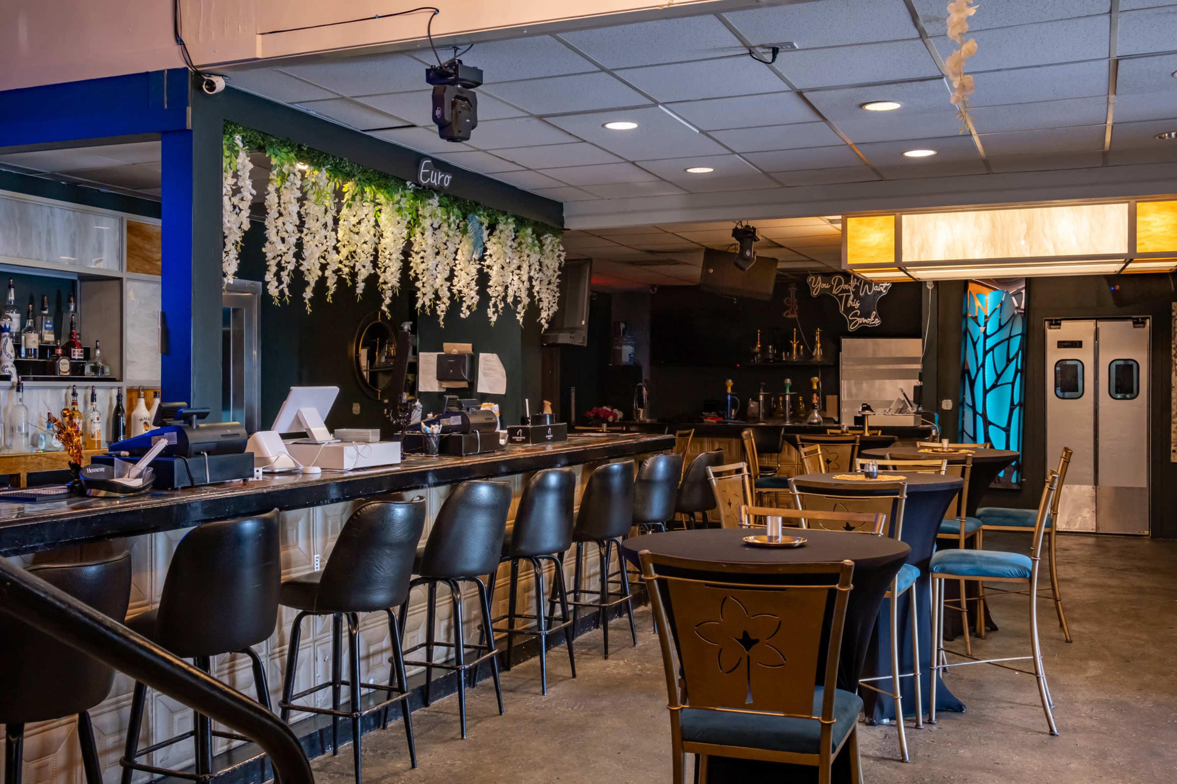 Euro ATLANTA & Marietta indoor outdoor and outdoor lounge Image in , Marietta, GA