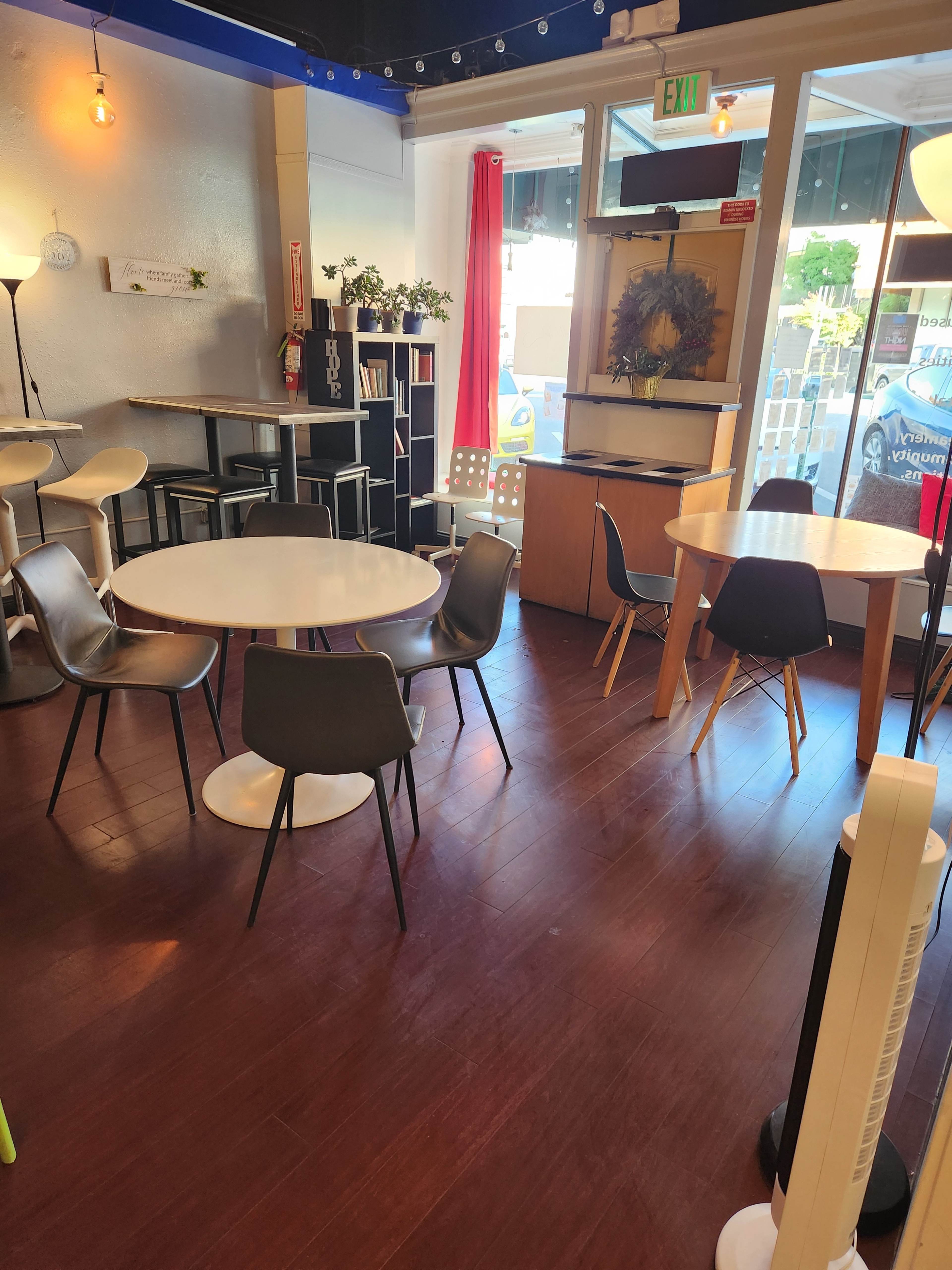 Wonderful Ice cream cafe and lounge Image in Central San Mateo, San Mateo, CA