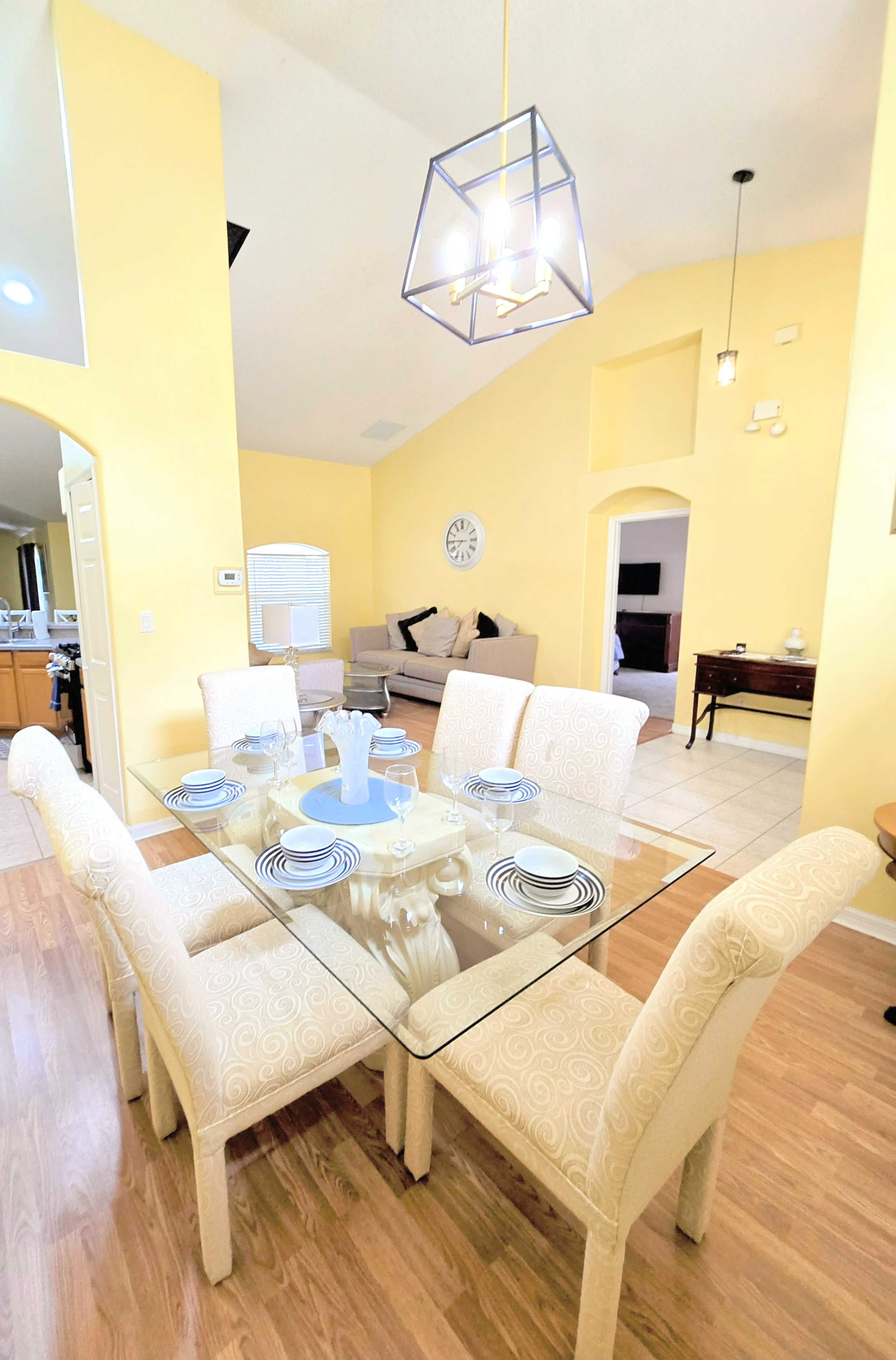 Joyful and Bright 4 bedroom Pool home Image in Four Corners, Clermont, FL