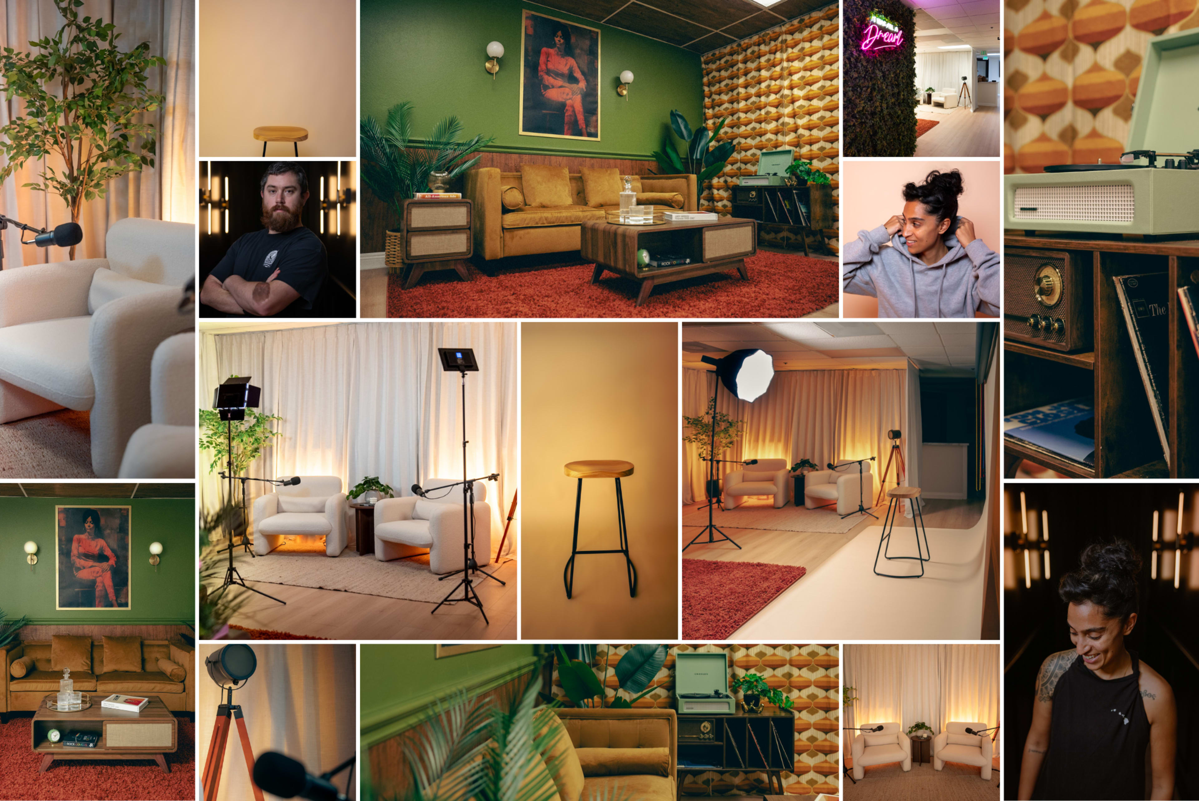 7 Sets in Simi - Podcasting, Photoshoots, Film Shoots Image in Simi Valley, Simi Valley, CA
