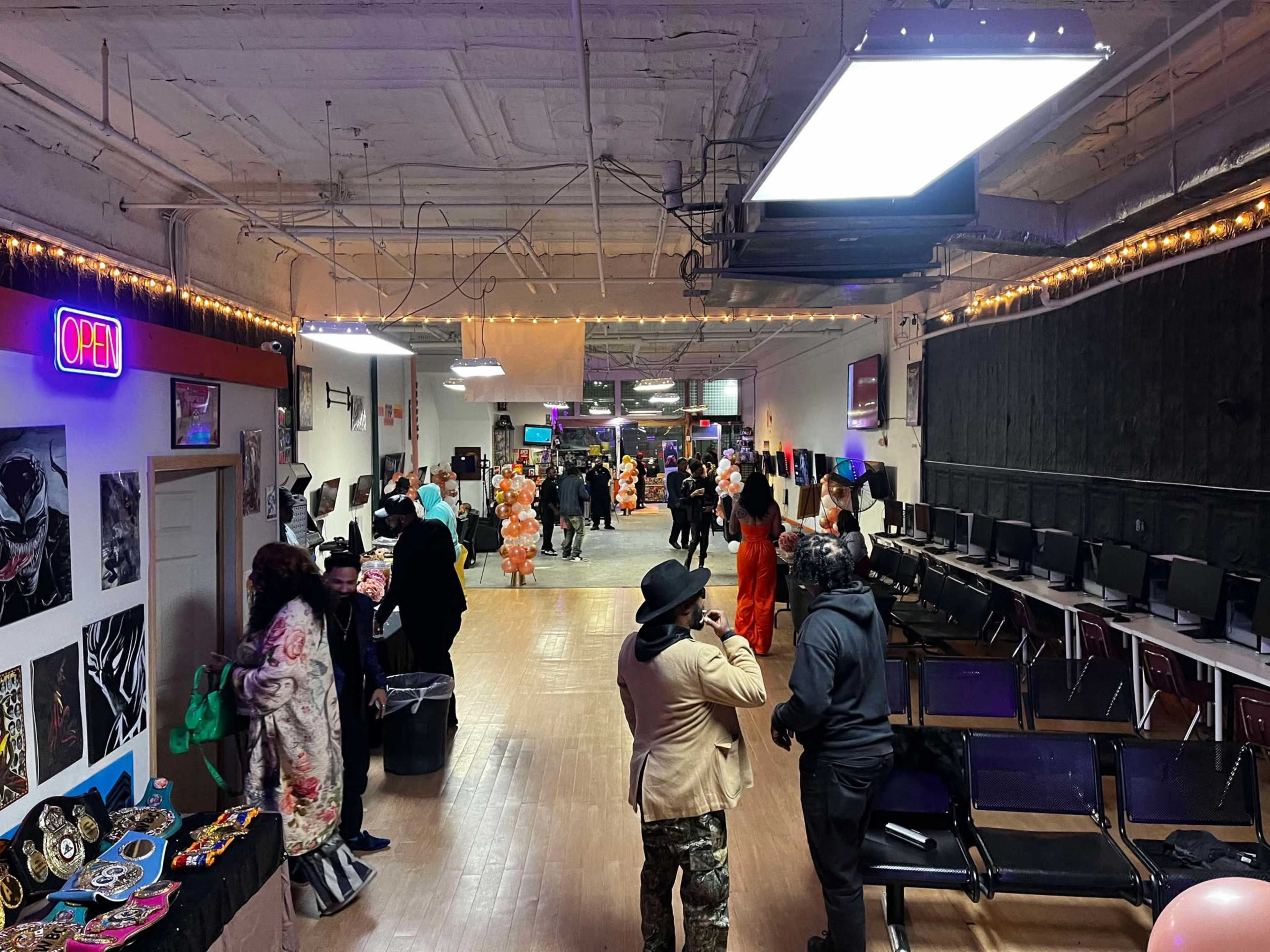 Gaming Lounge Image in Downtown, Baltimore, MD