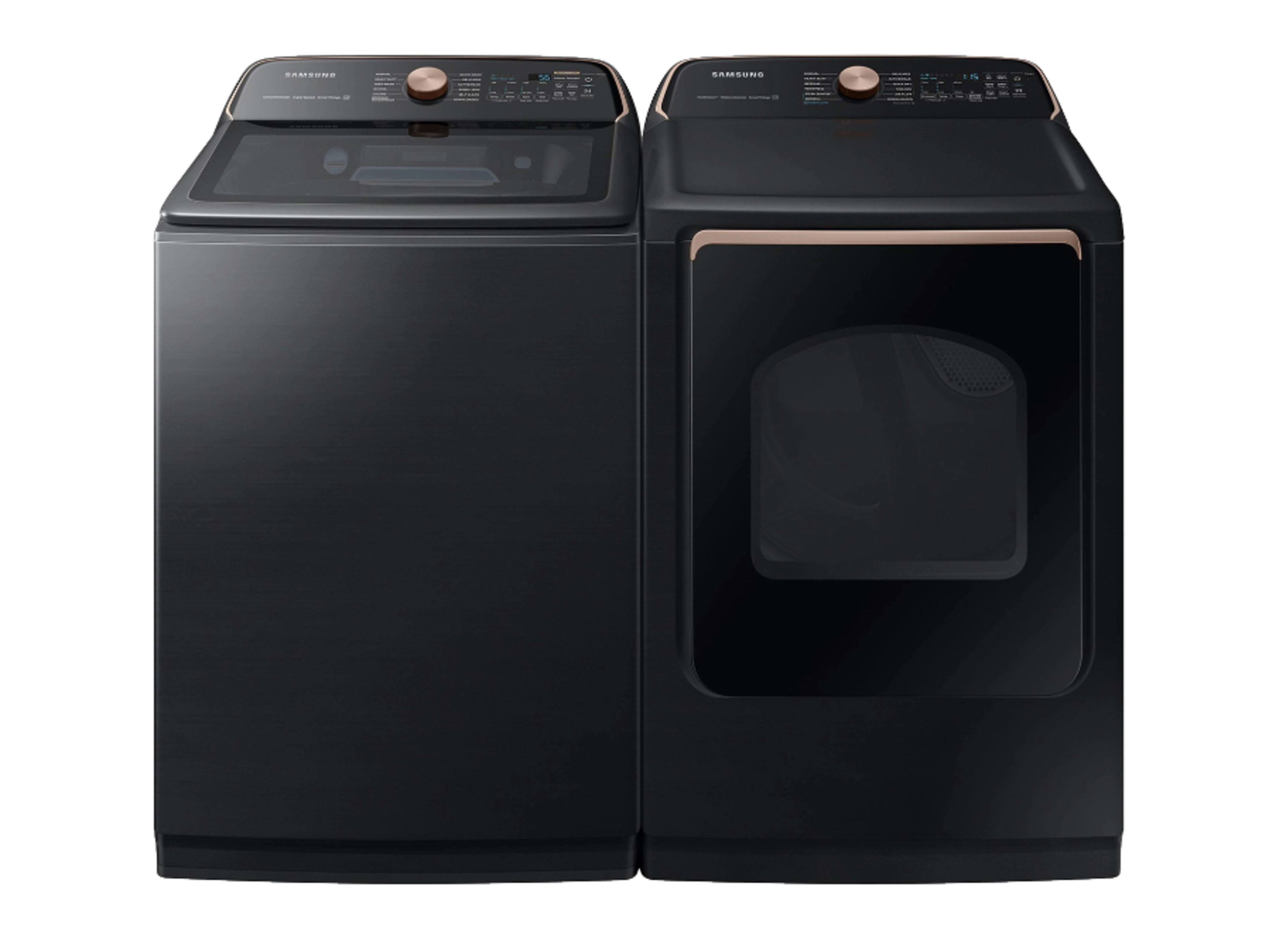 Samsung Smart Washer + Dryer