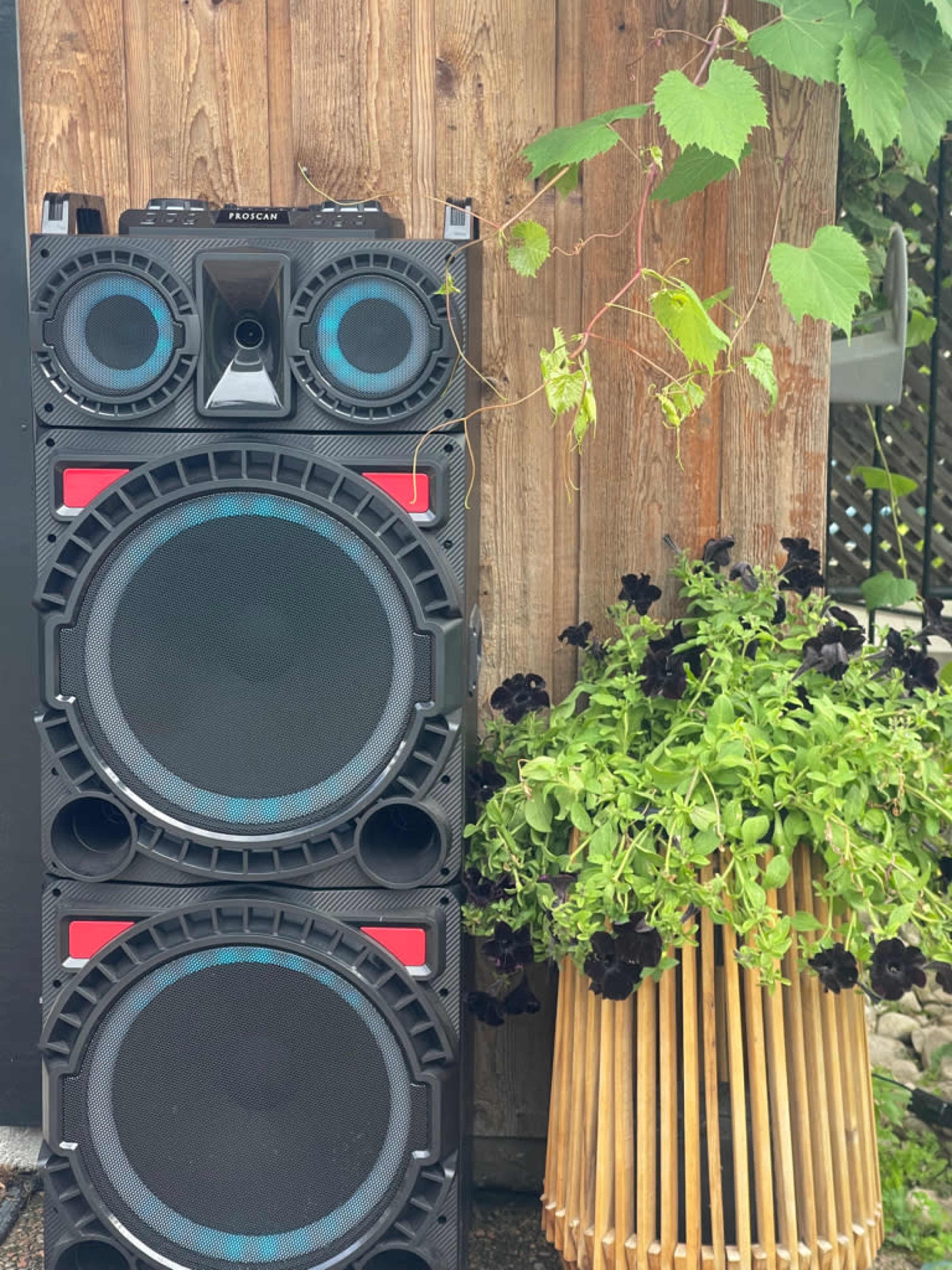 Audio Speaker Tower with Bluetooth 