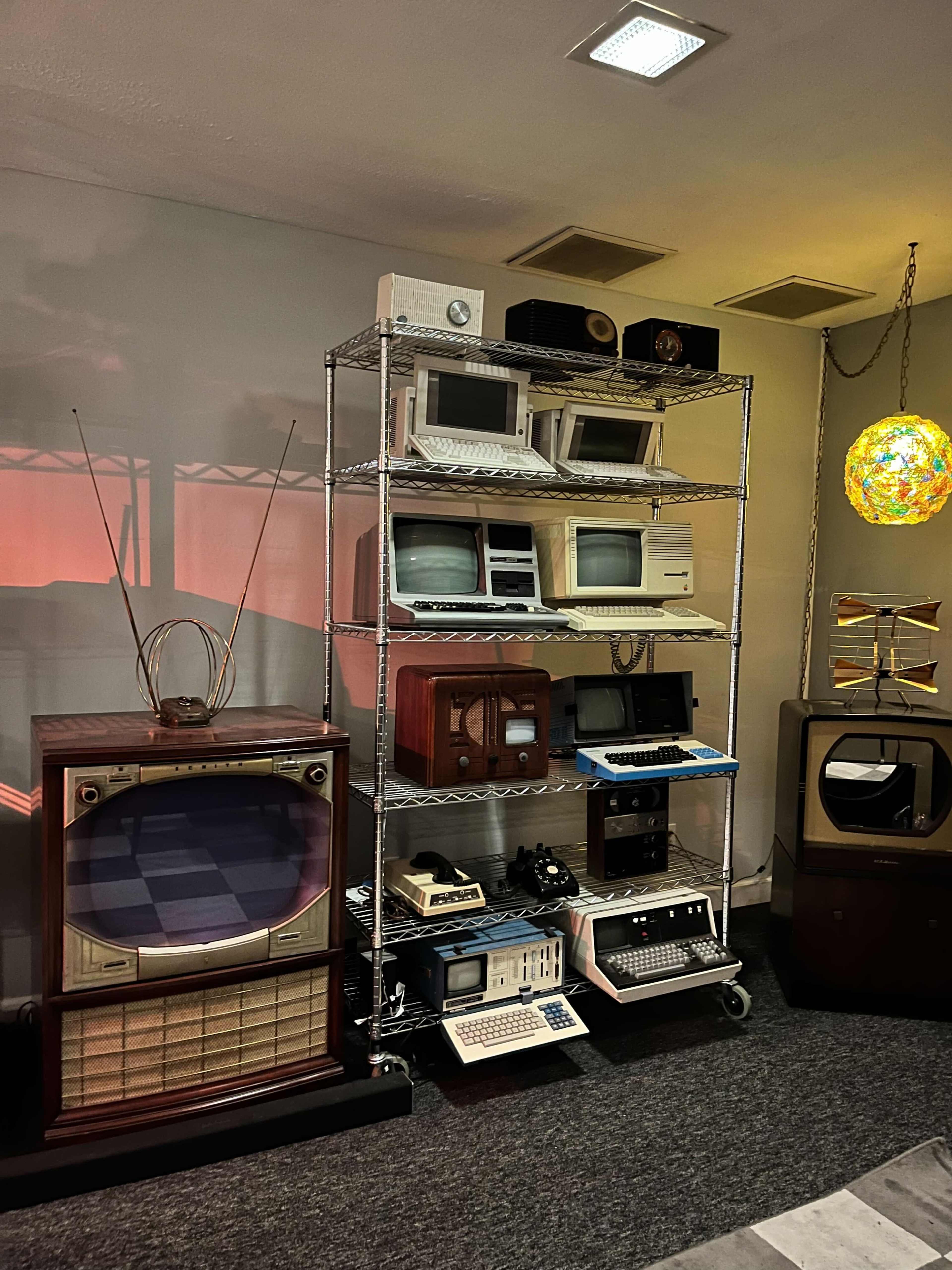 Vintage Tech Room | 24 ATL Studios Image in Doraville, Doraville, GA