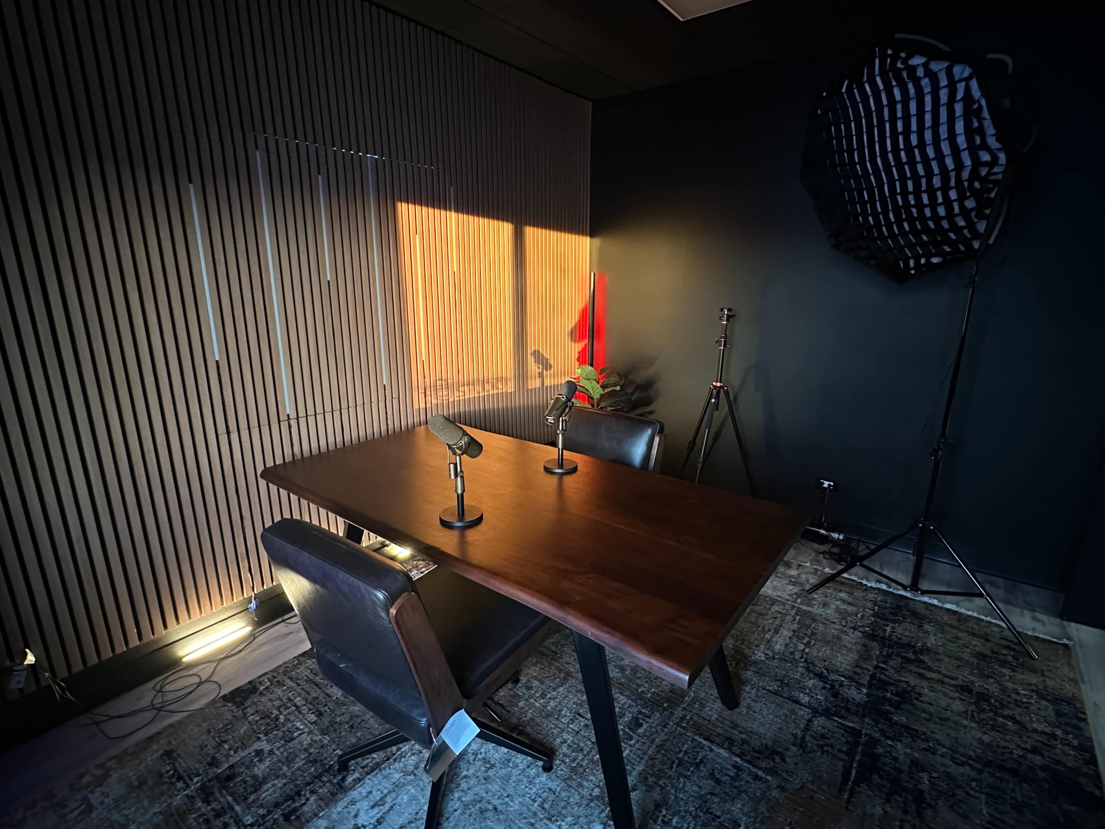 Professional Podcast Room | Filming & Editing Available Image in Palos Township, Hickory Hills, IL