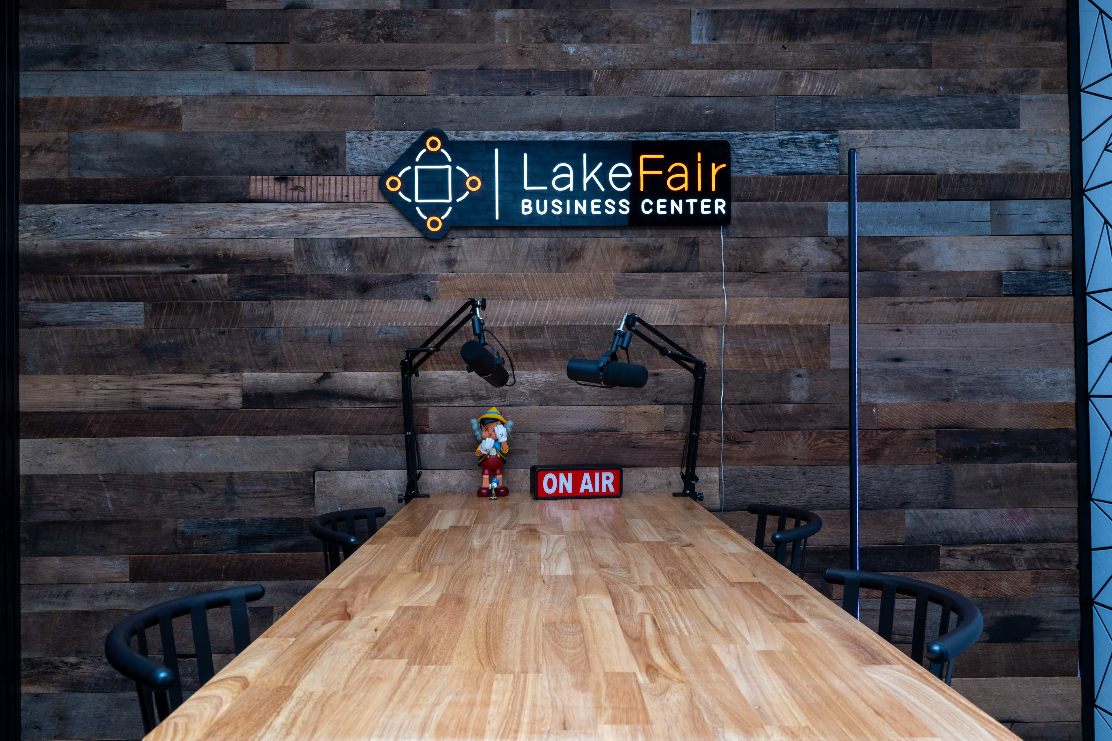 LakeFair Business Center Podcast Room Image in Westheimer Lakes, Richmond, TX
