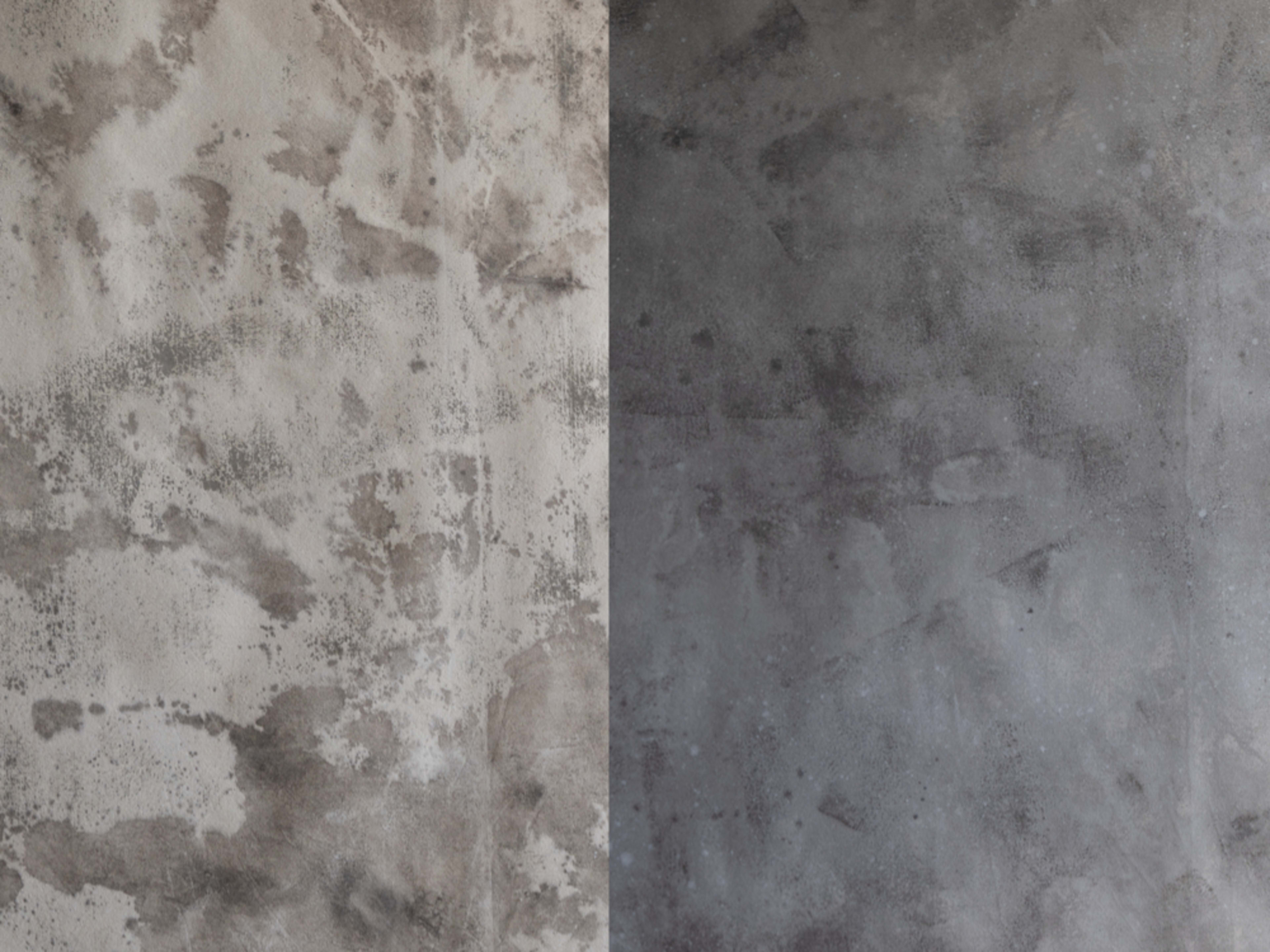 Handmade fabric backdrop - dark and light grey