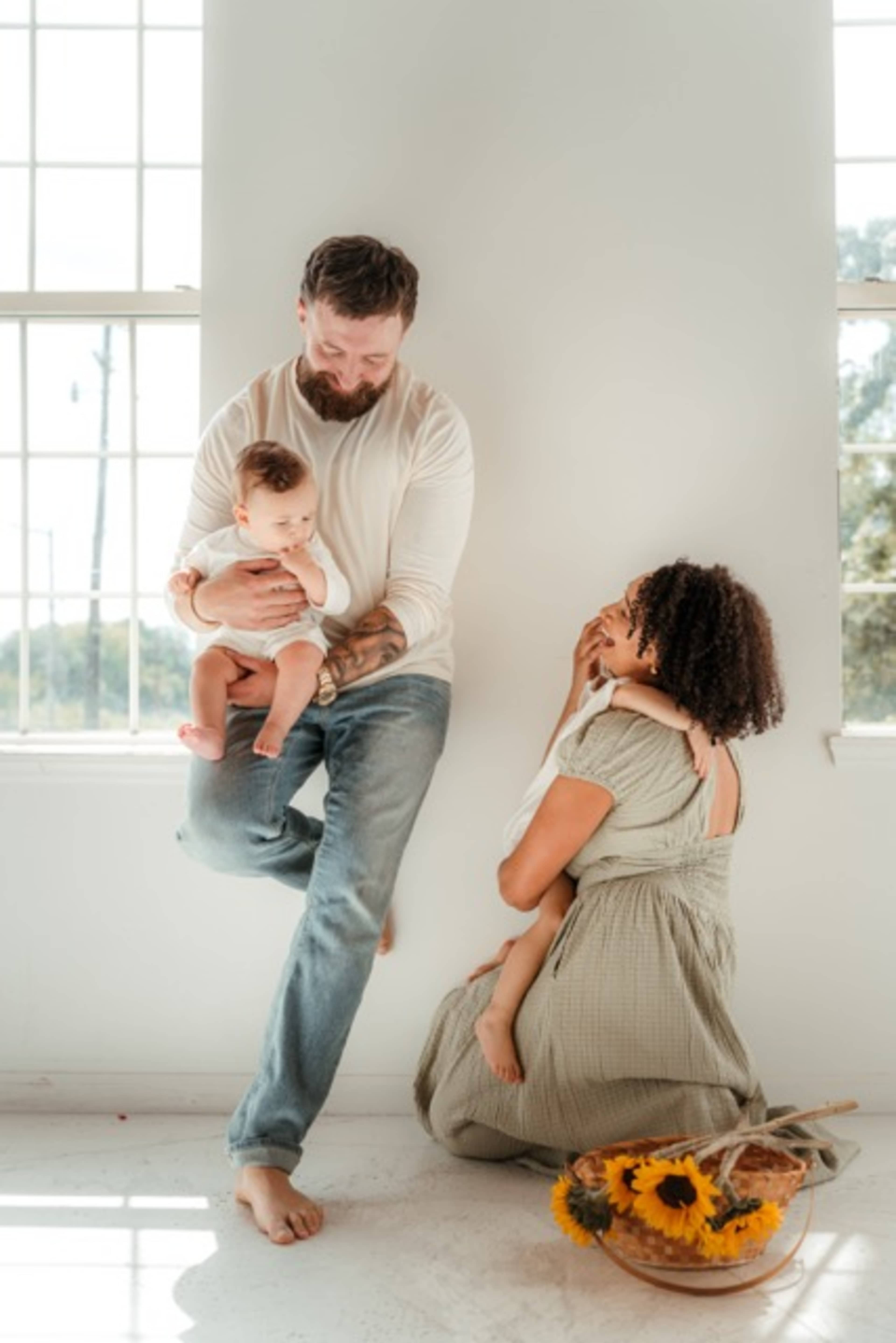 Family photo shoot