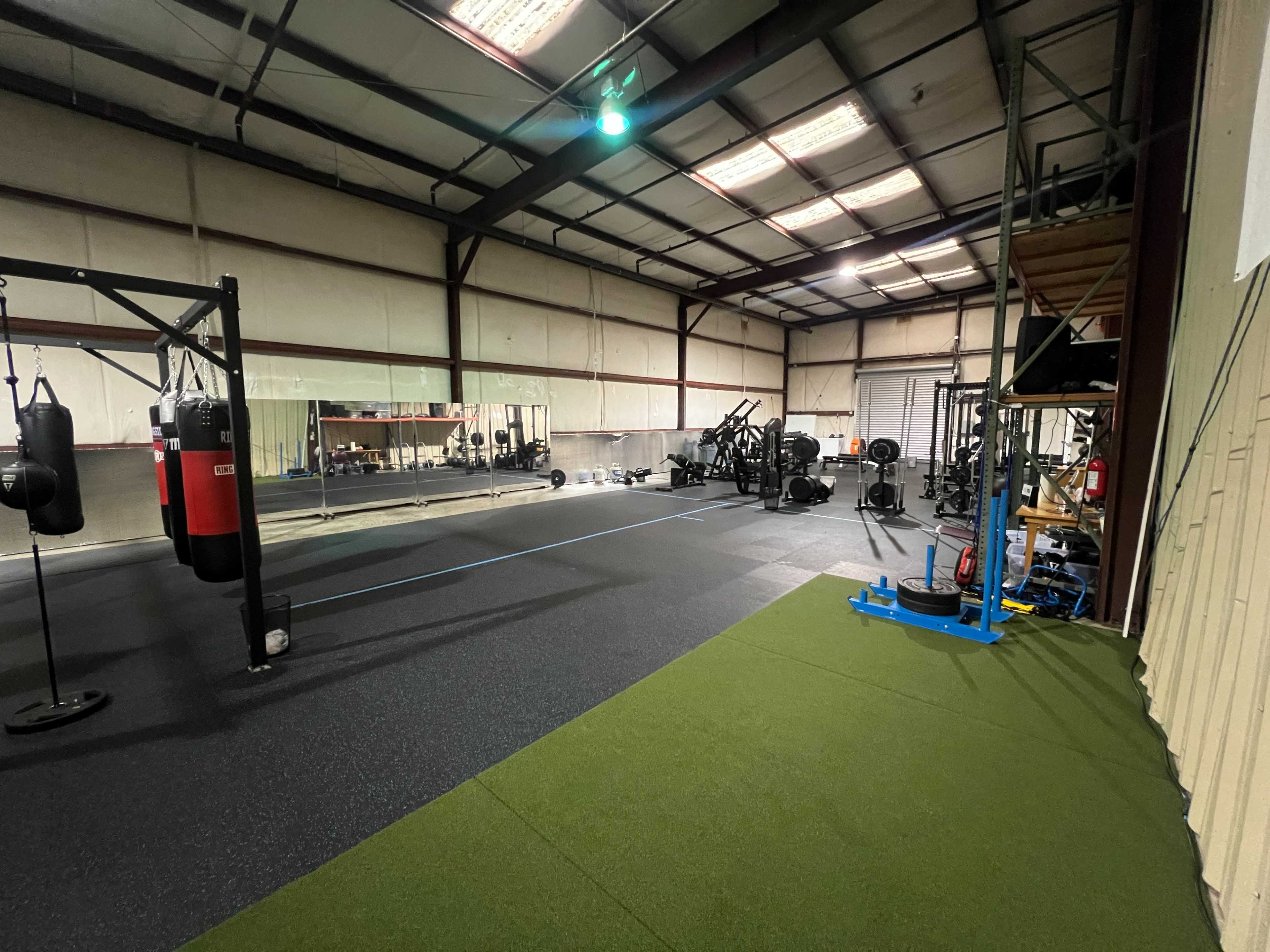 Large Boxing and Weight lifting Gym Image in Acworth, Kennesaw, GA