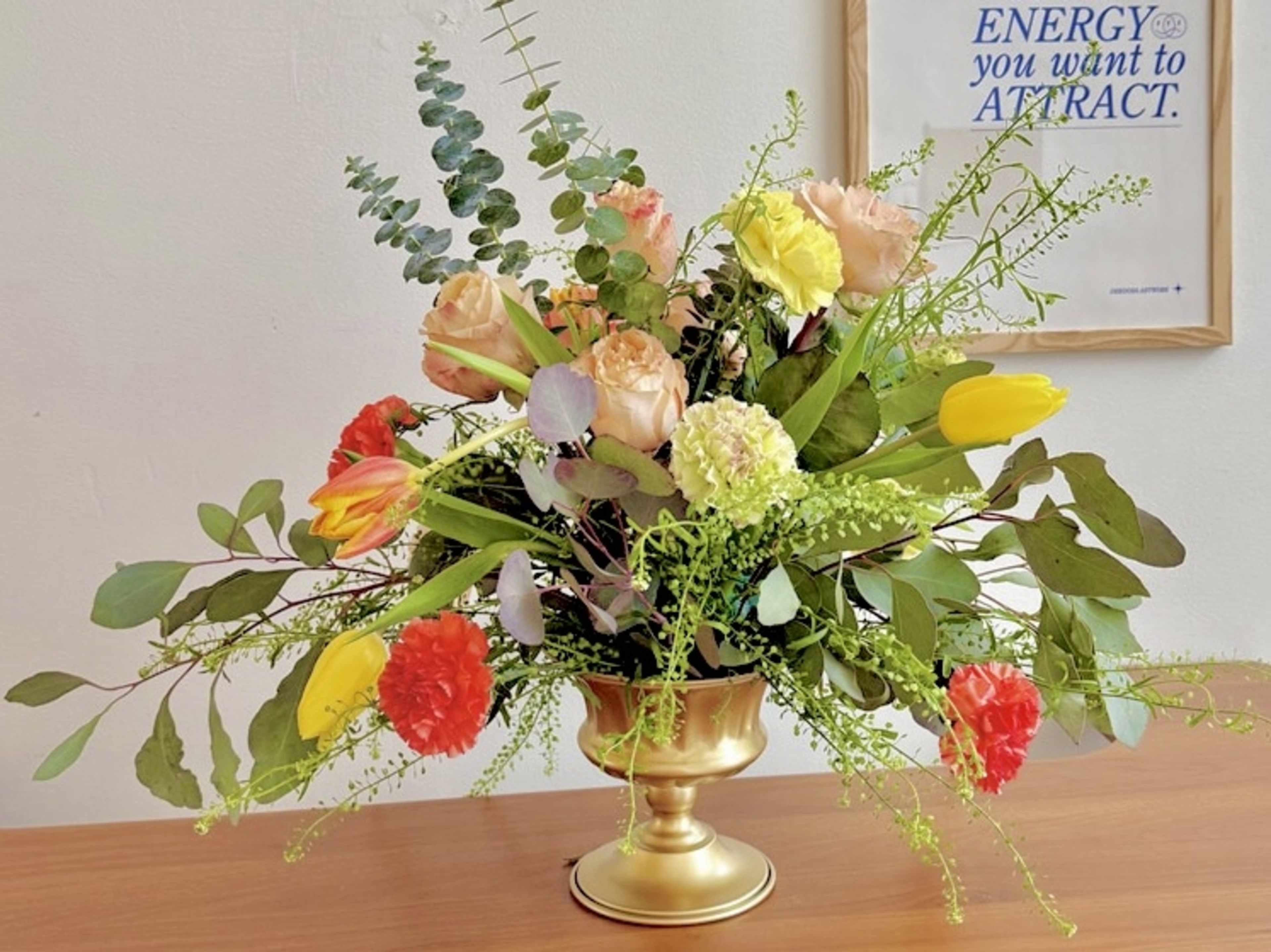Elegant Table Floral Arrangement