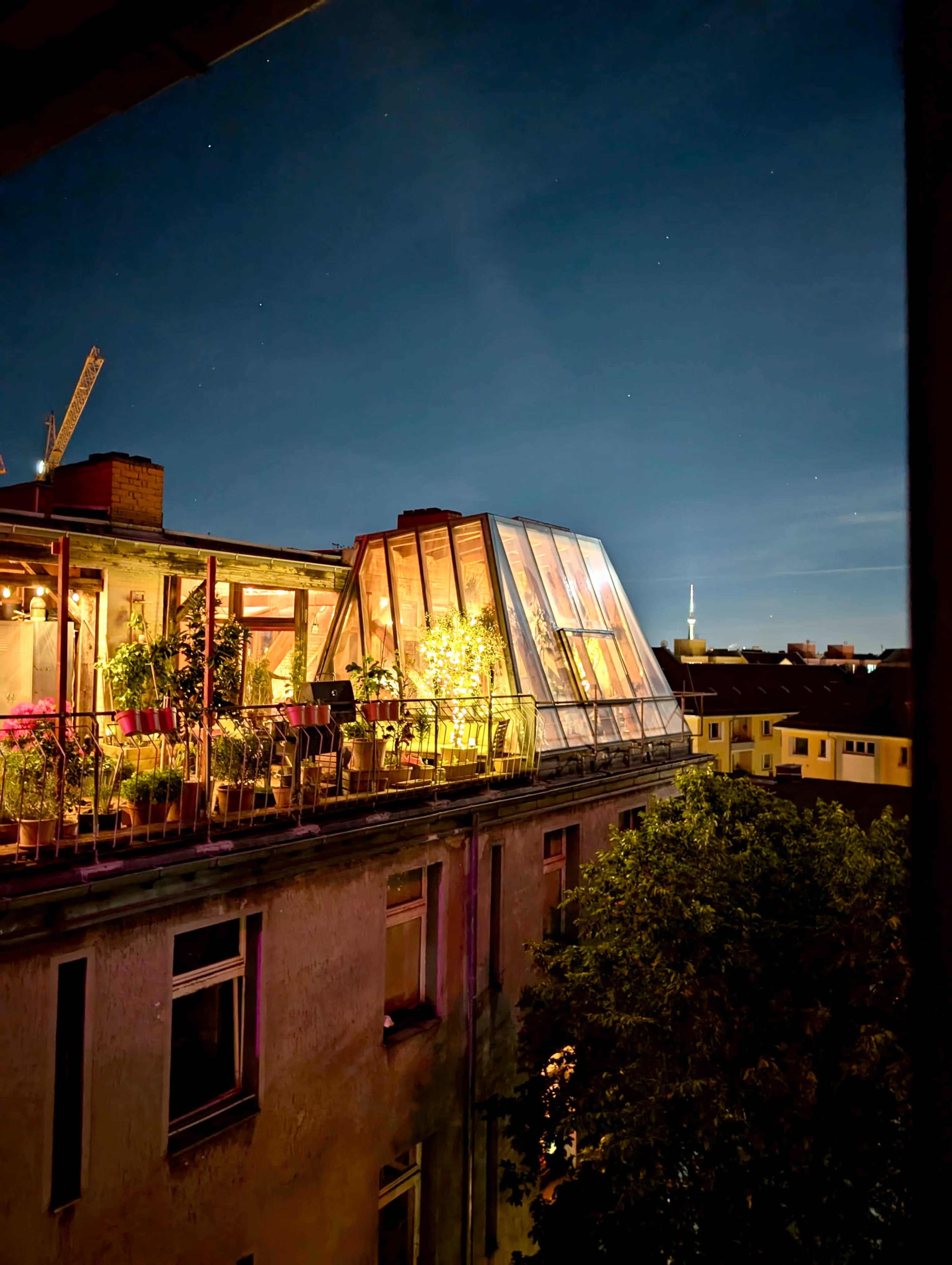 XXL Penthaus Wohnung mit Greenhouse und Yogaroom 400m2 Image in Wedding, Berlin, 