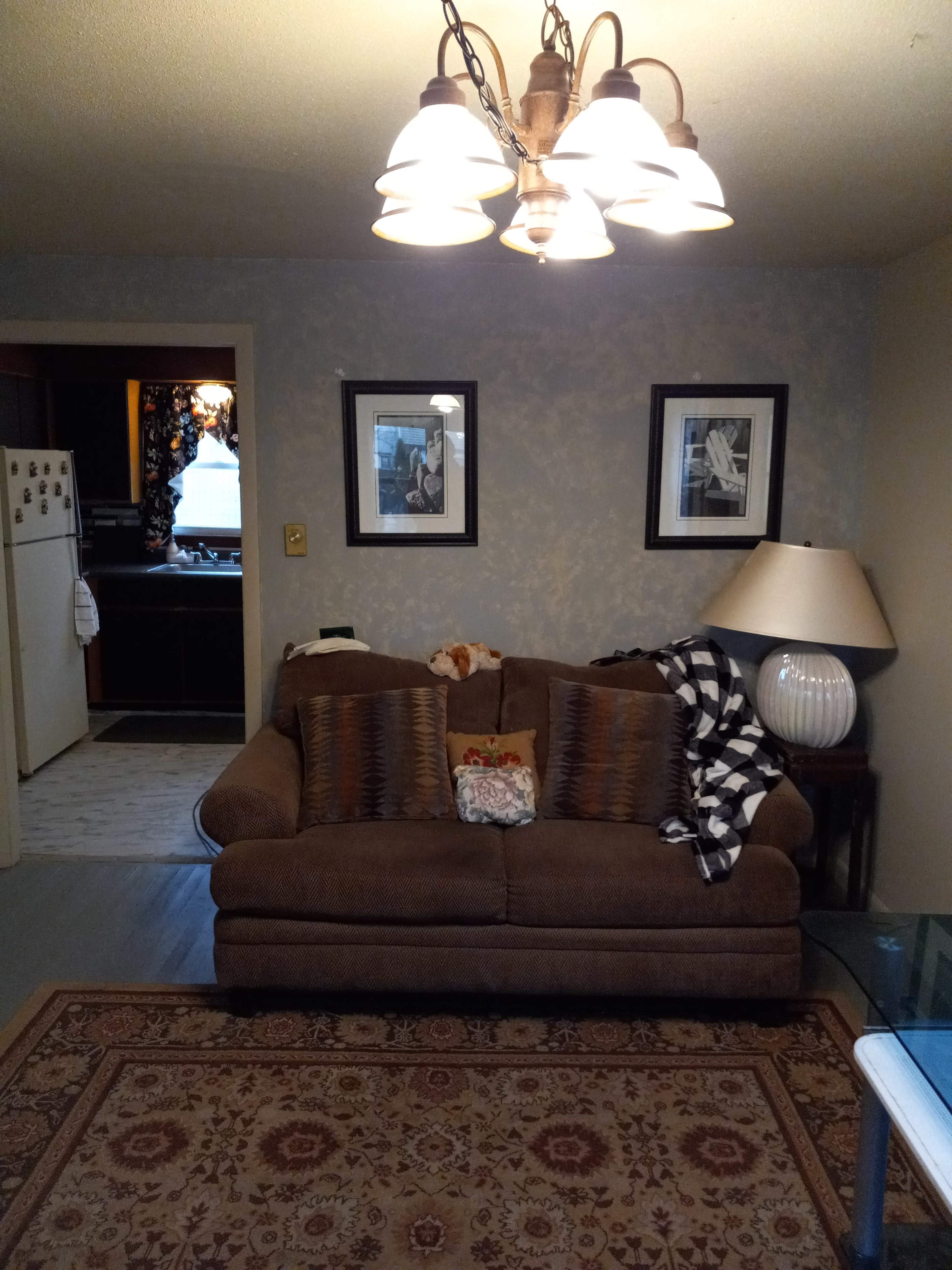 Complete House. 2 br. 1 bath. Full kitchen. Private Bk Yard. Gazebo. Patio furniture. Koi pond. Storage shed. Play THE GAME and win gift cards all free. Image in Pine Point, Springfield, MA