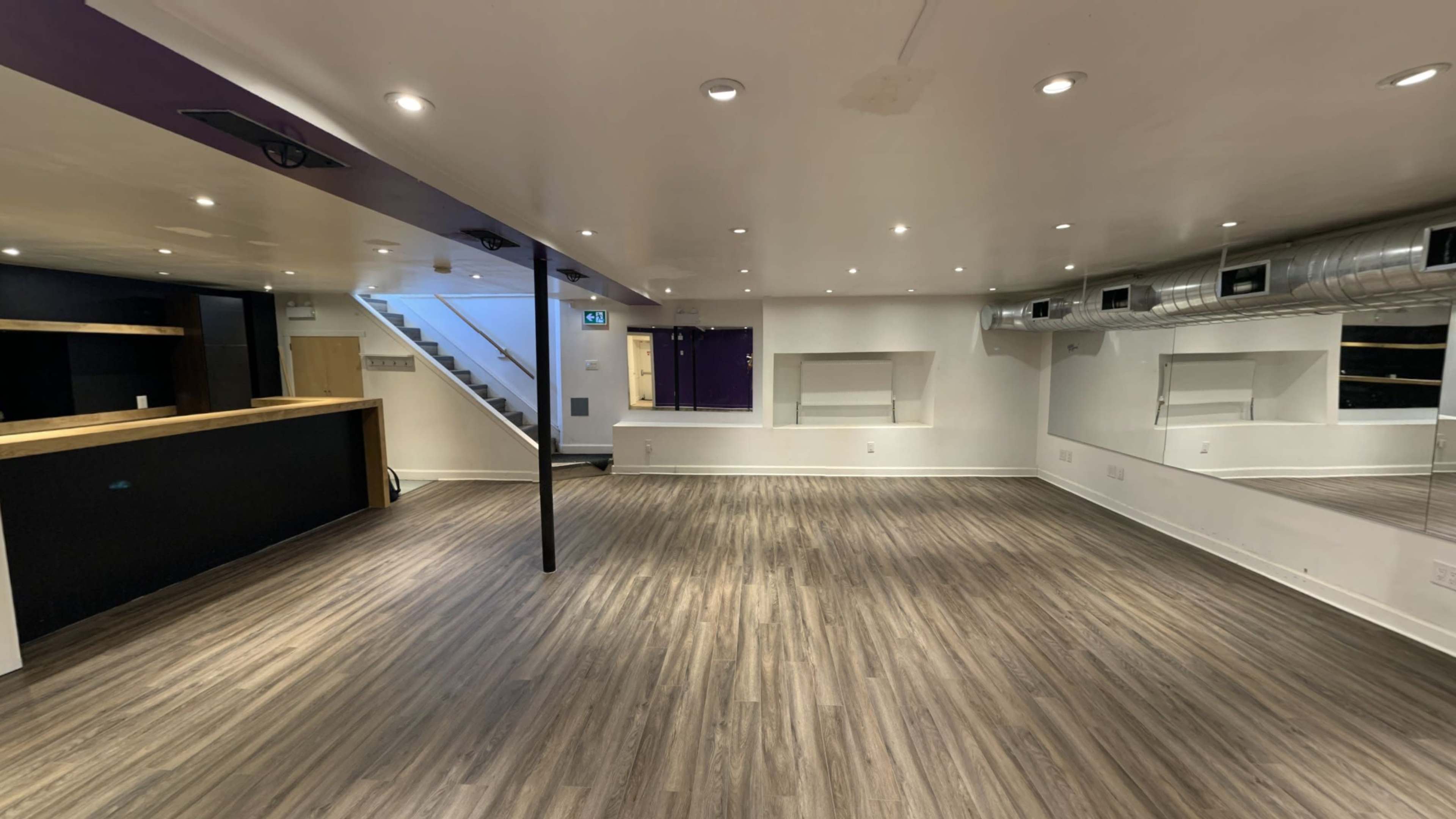 Contemporary Downtown Dance & Event Studio with Bar Lounge Image in Palmerston - Little Italy, Toronto, ON