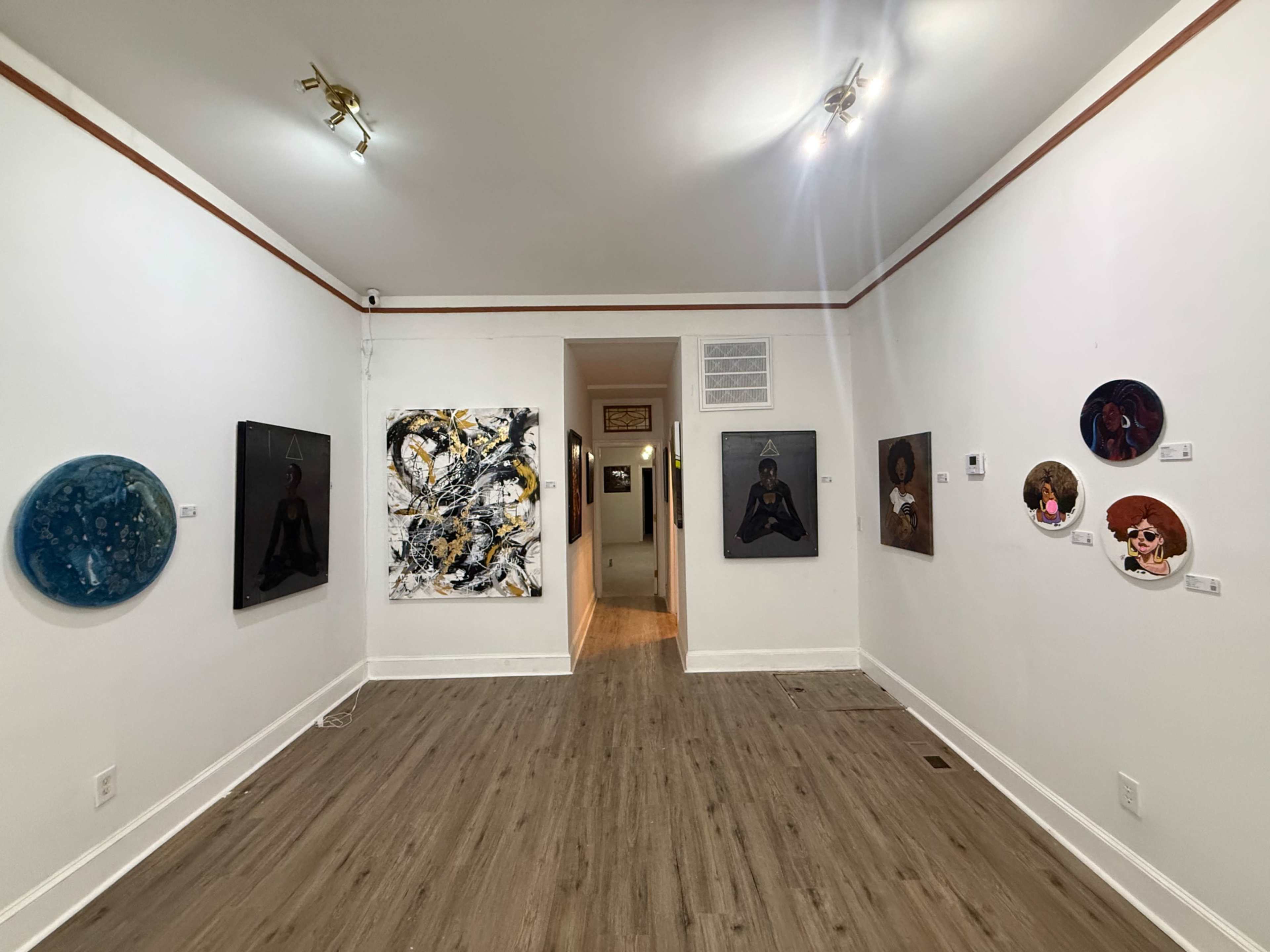 Art Gallery Event Space Image in Hollins Market, Baltimore, MD