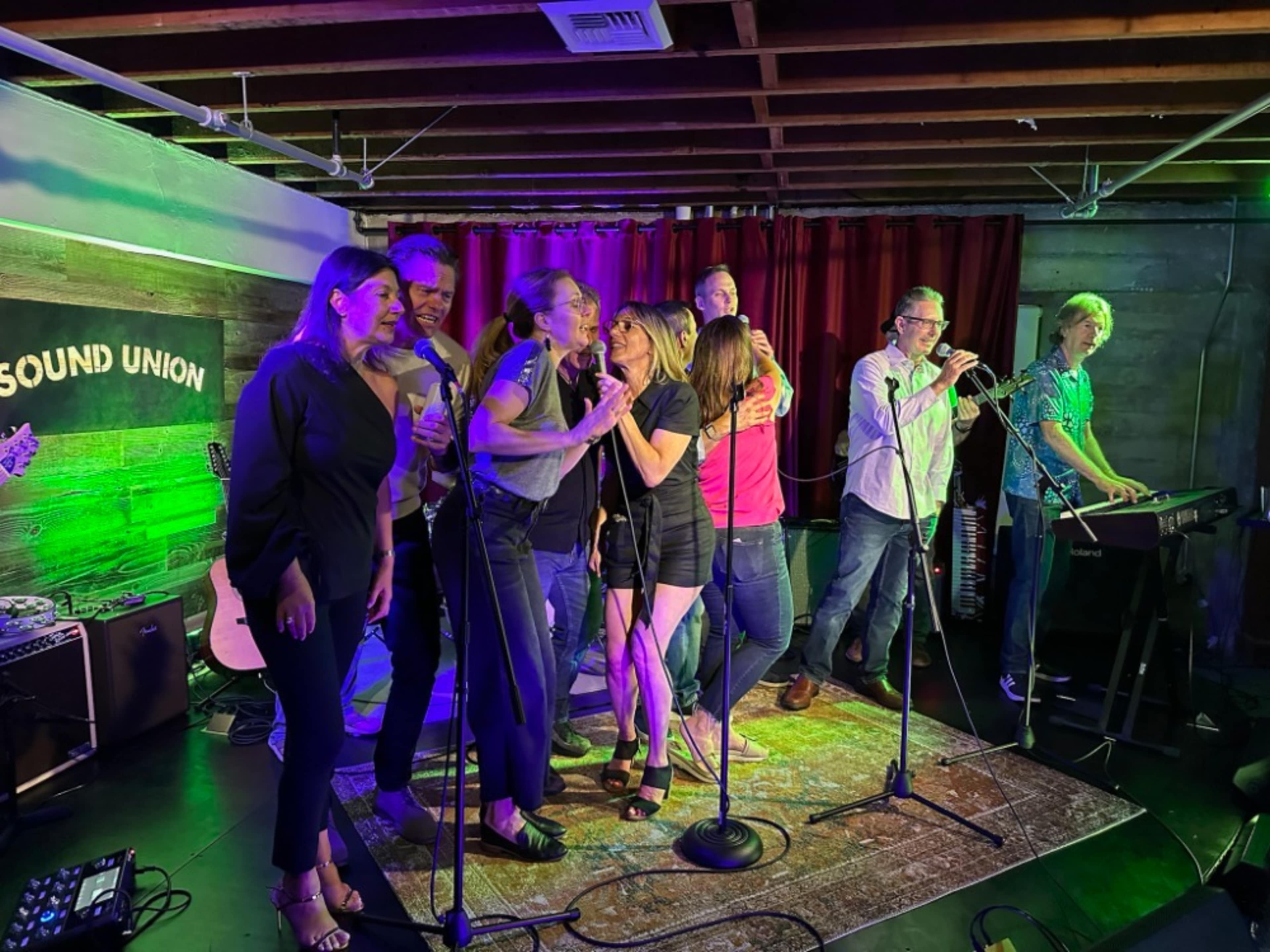 Live Karaoke Band
