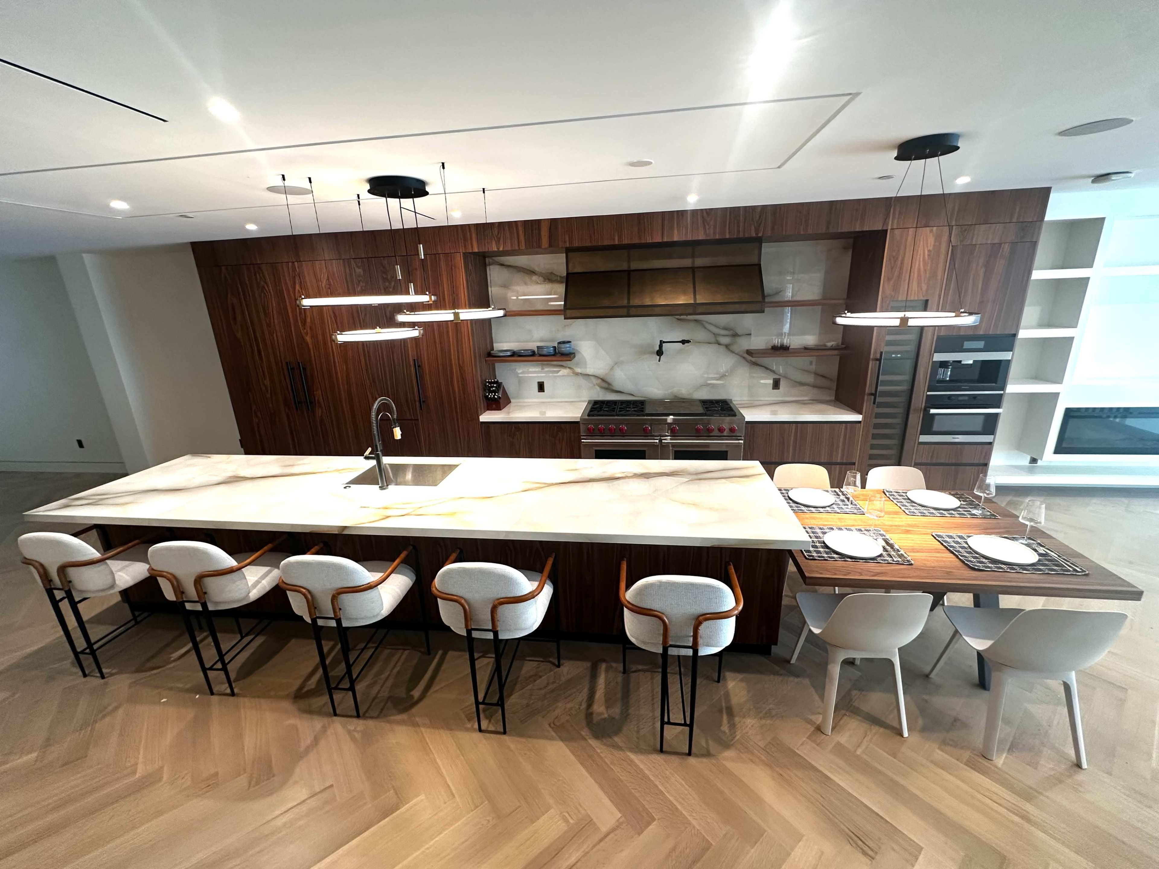 Maison Menos-- Grand Kitchen Image in Hoboken, HOBOKEN, NJ