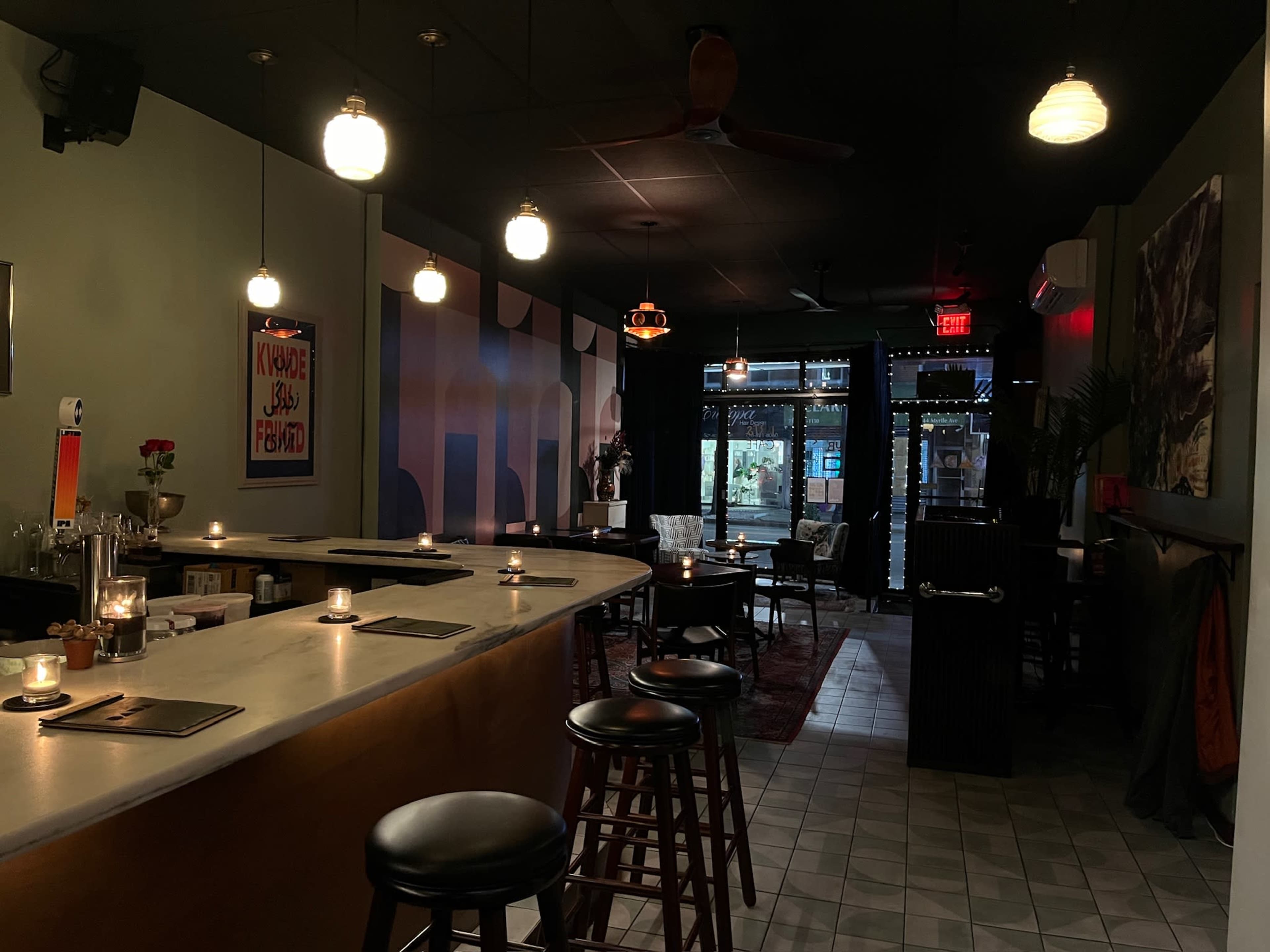 Atmospheric cocktail bar, event space, venue in Ridgewood Image in Ridgewood, Ridgewood, NY