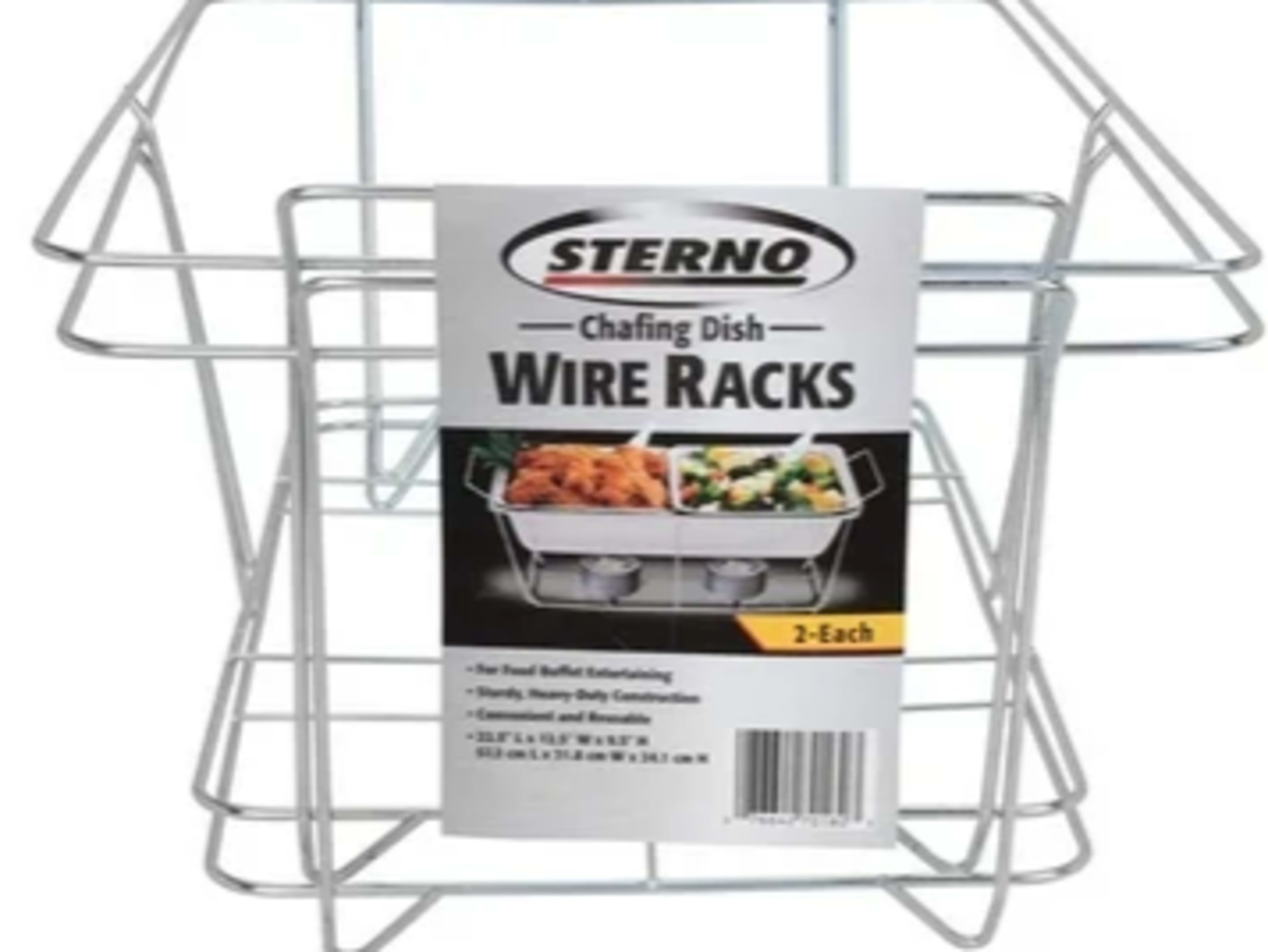 Sterno Chafing Dish Wire Rack 