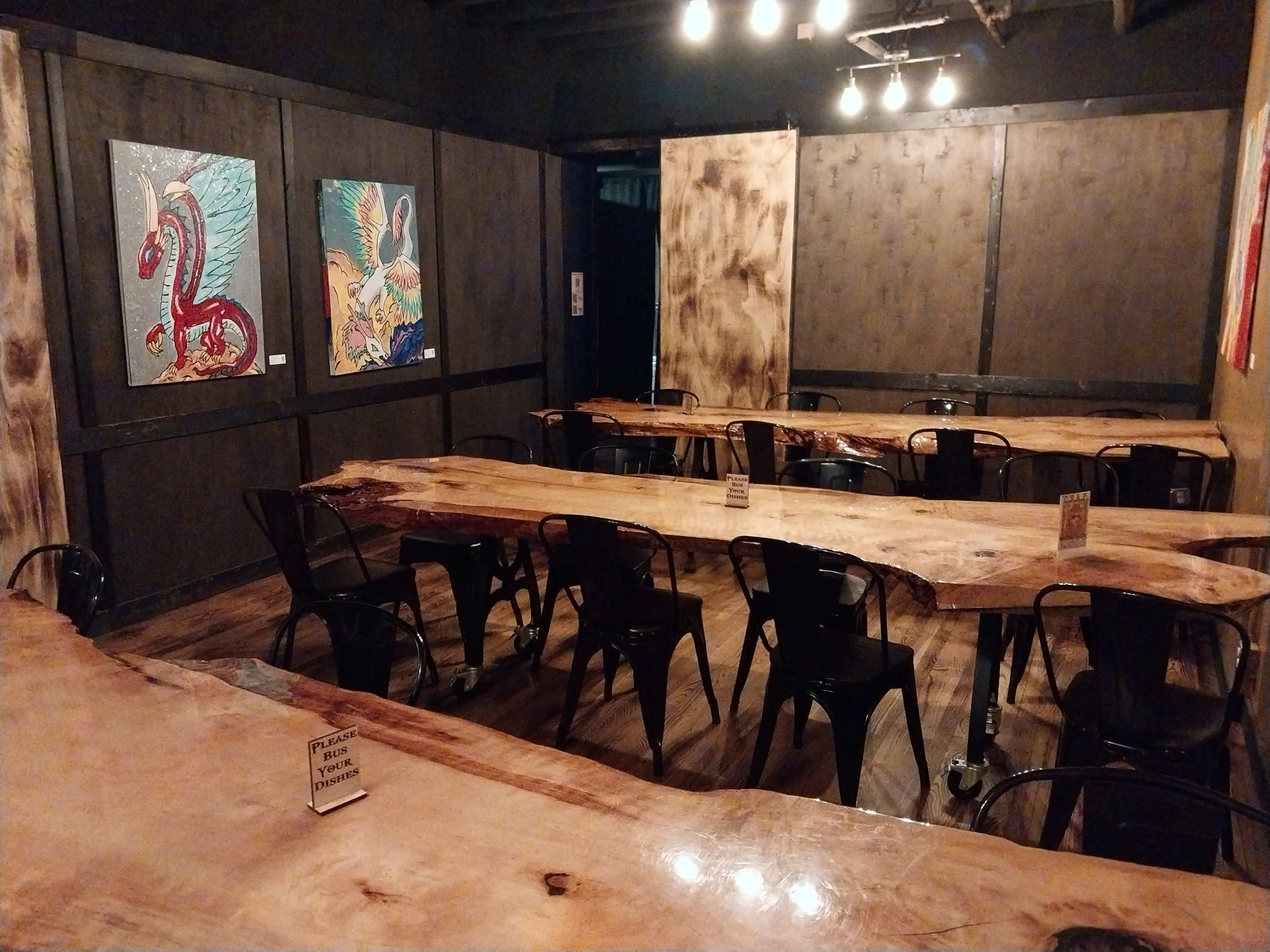 Corporate Room with Projector (Fri/Sat 6-10PM) Image in Belltown, Seattle, WA