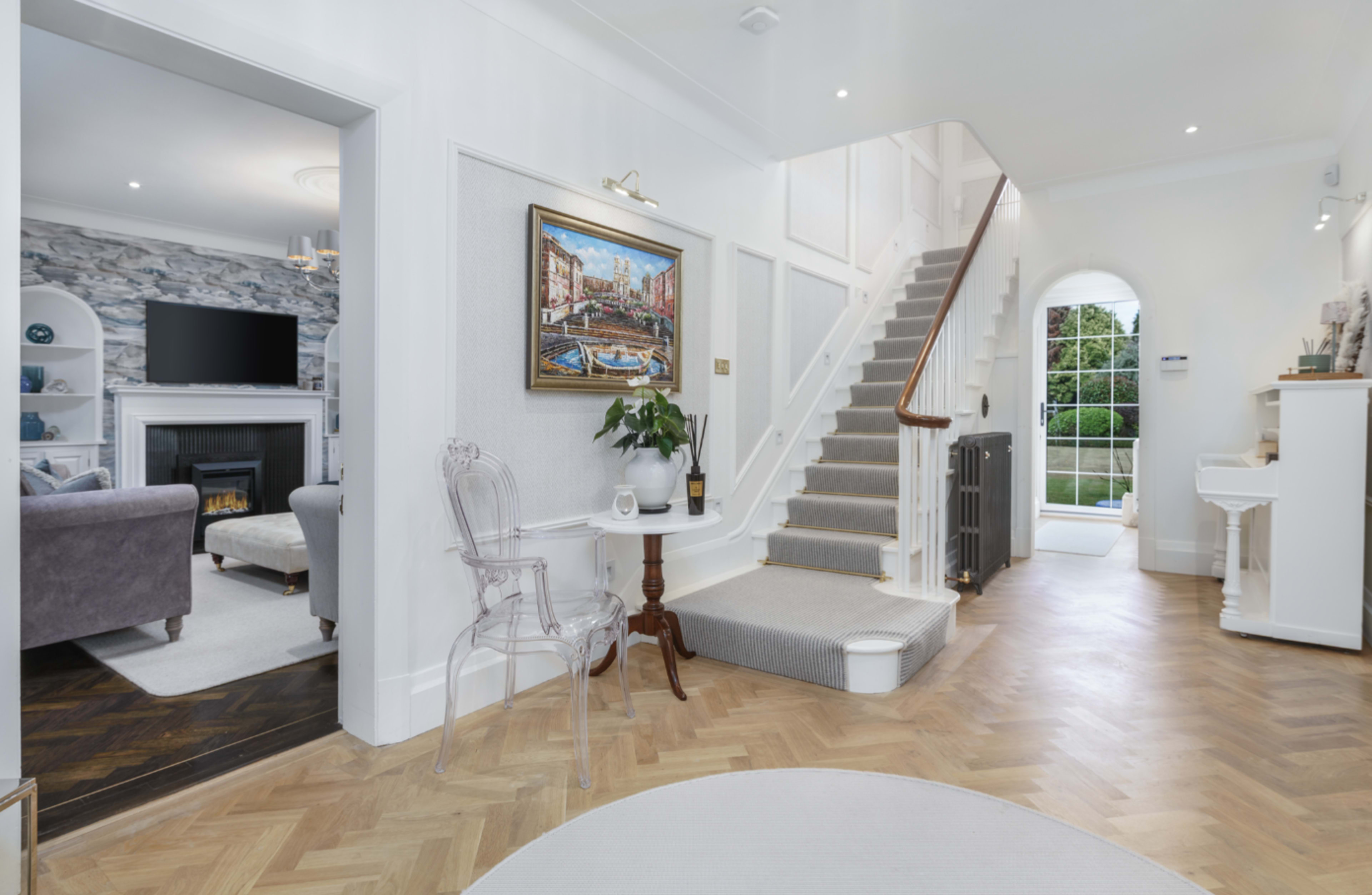 Elegant Georgian House with 1-Acre Gardens – Film & Photoshoot Location in Cheshire Image in Frodsham, Frodsham, ENG