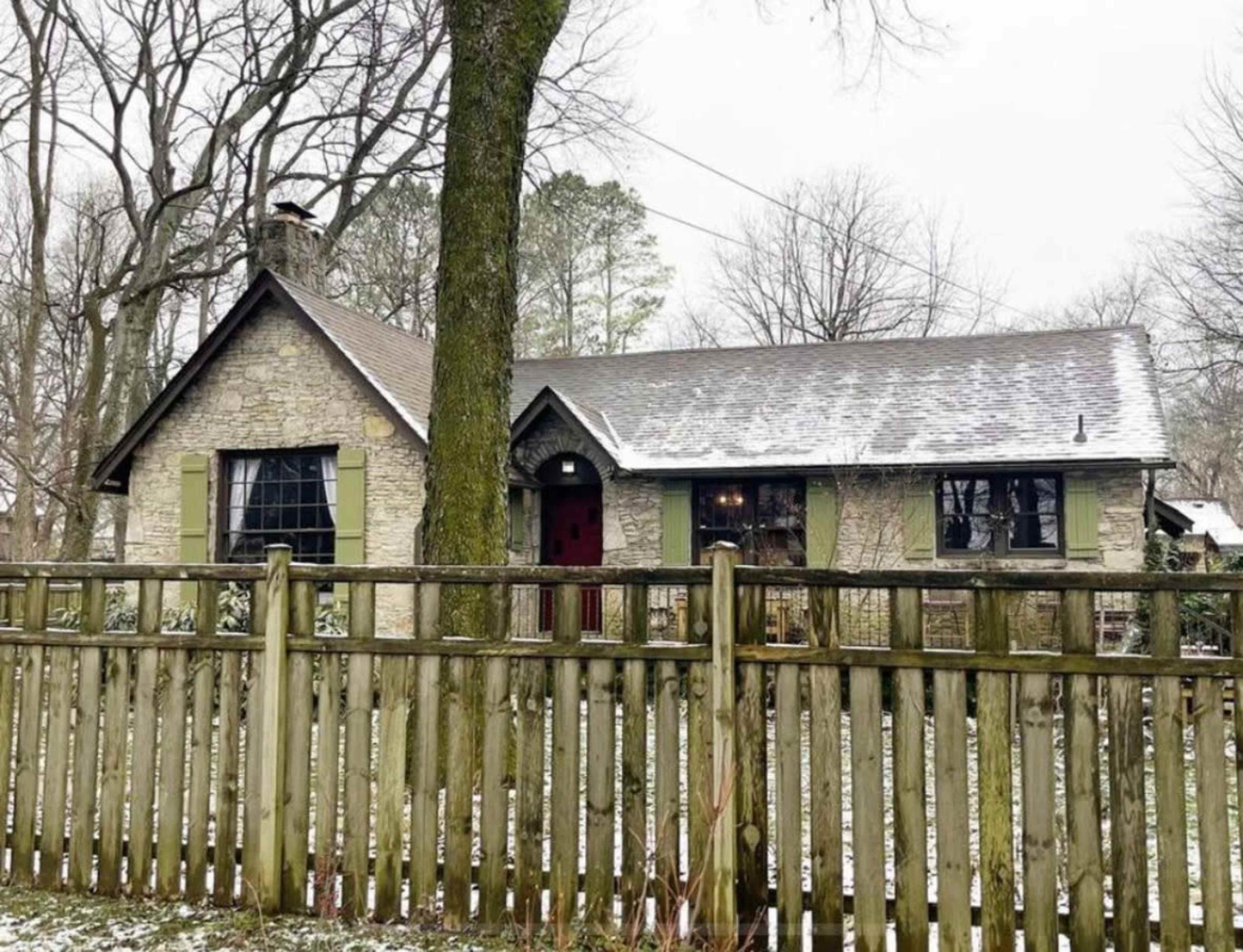 Magical East Nashville Stone Cottage Image in East Nashville, Nashville, TN