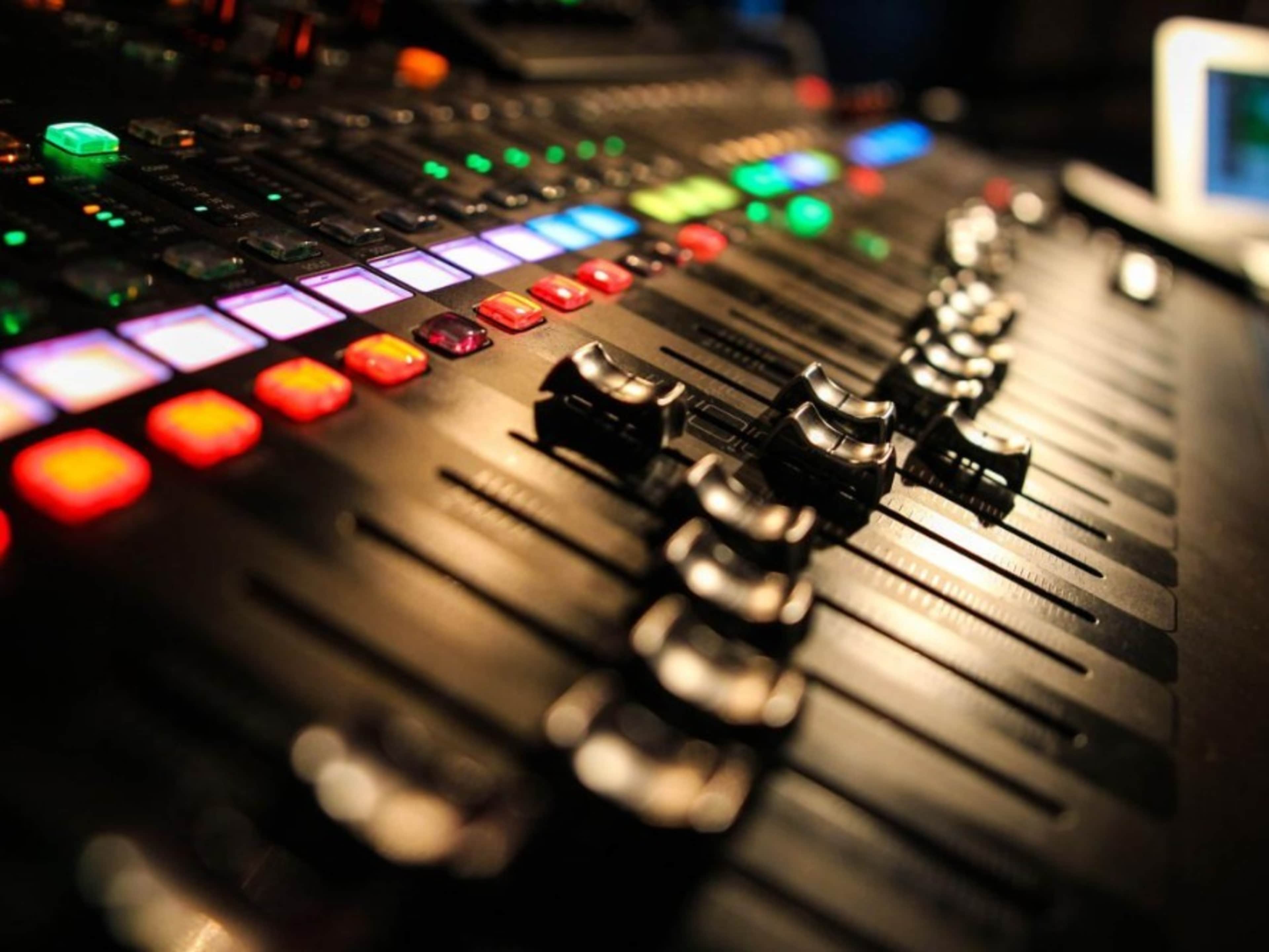 Audio and Lighting Engineer