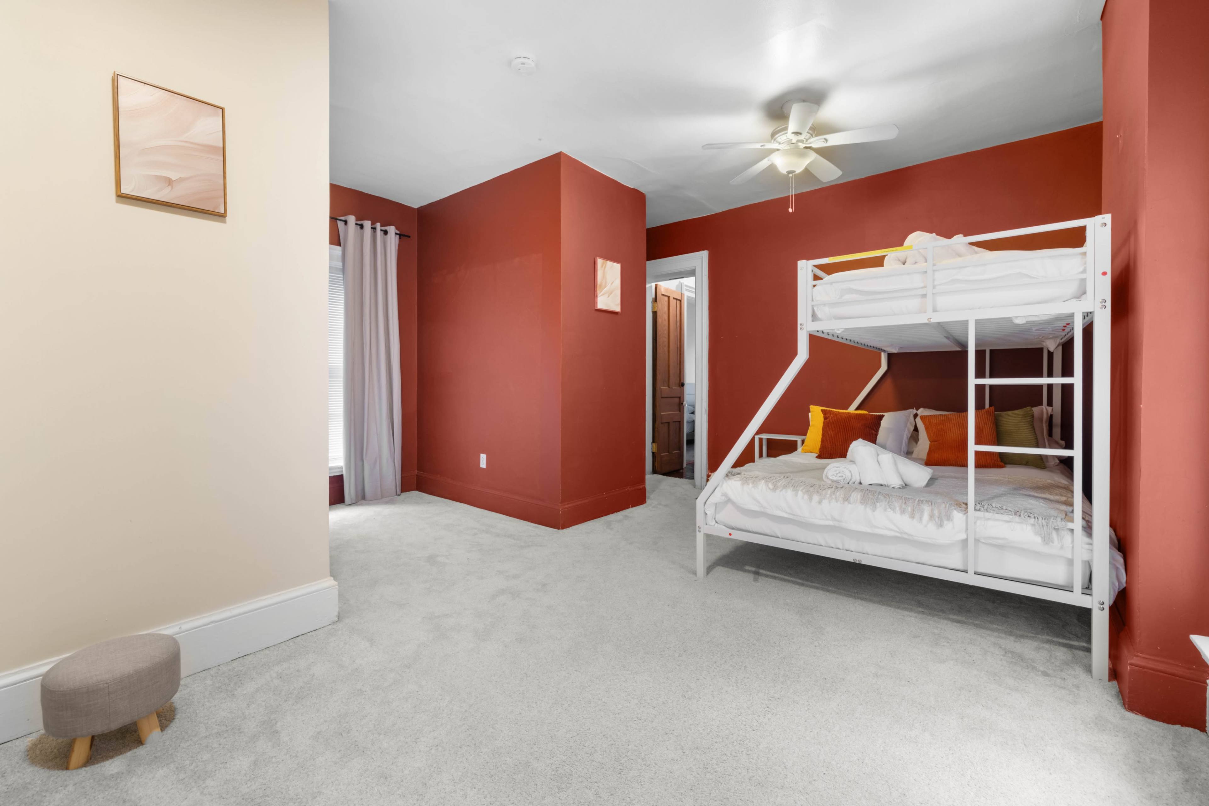 Victorian House - Brick Wall | Moldings | High Ceilings Image in Allentown, Buffalo, NY