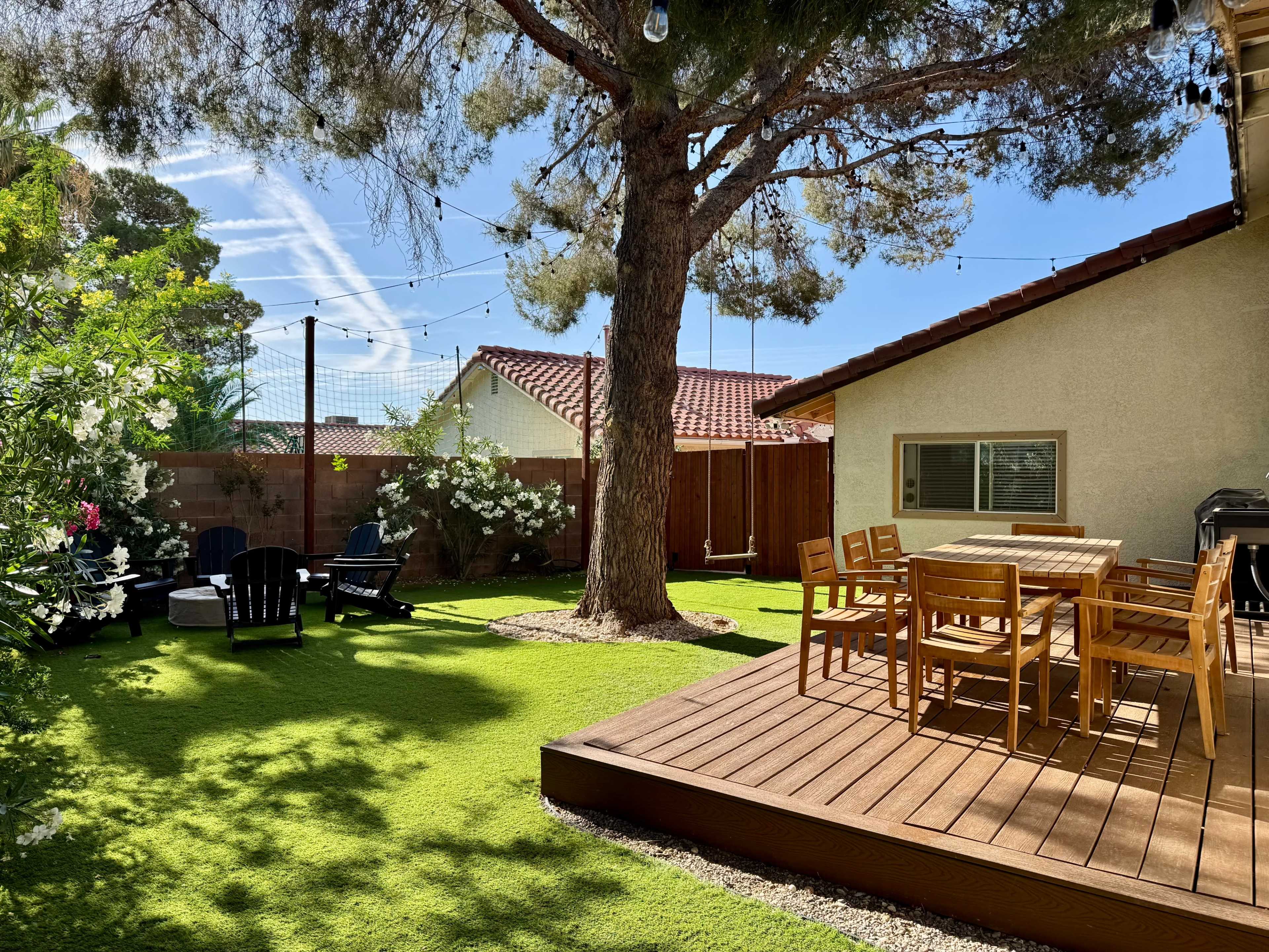 Book Your Party Space with Private Backyard Pool, Celebrate Your Special Event or Have an Amazing Photo Shoot in Las Vegas Image in Angel Park, Las Vegas, NV