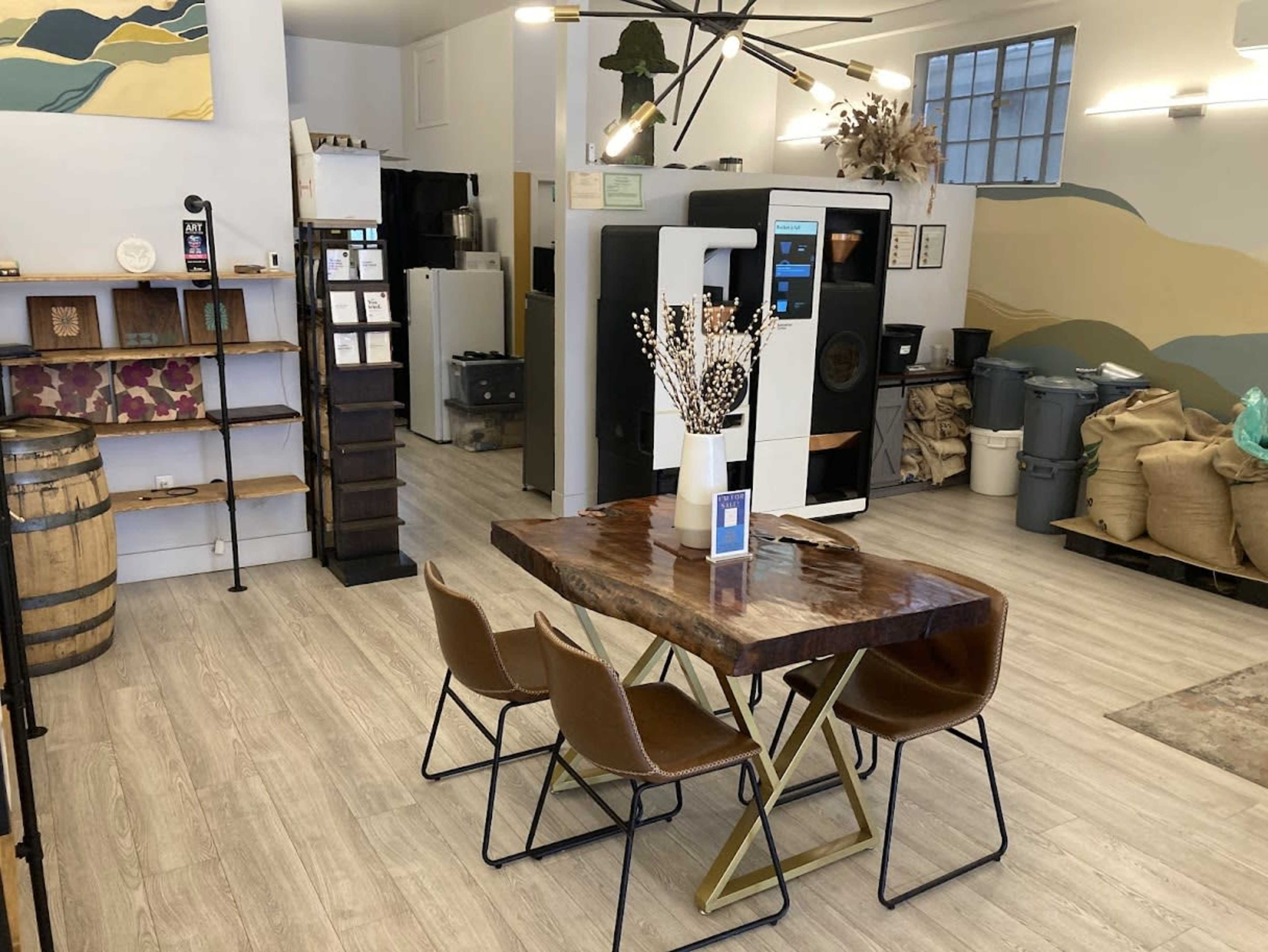 Warm and Inviting Midtown Coffee Shop and Roastery Image in Central Business District, Sacramento, CA