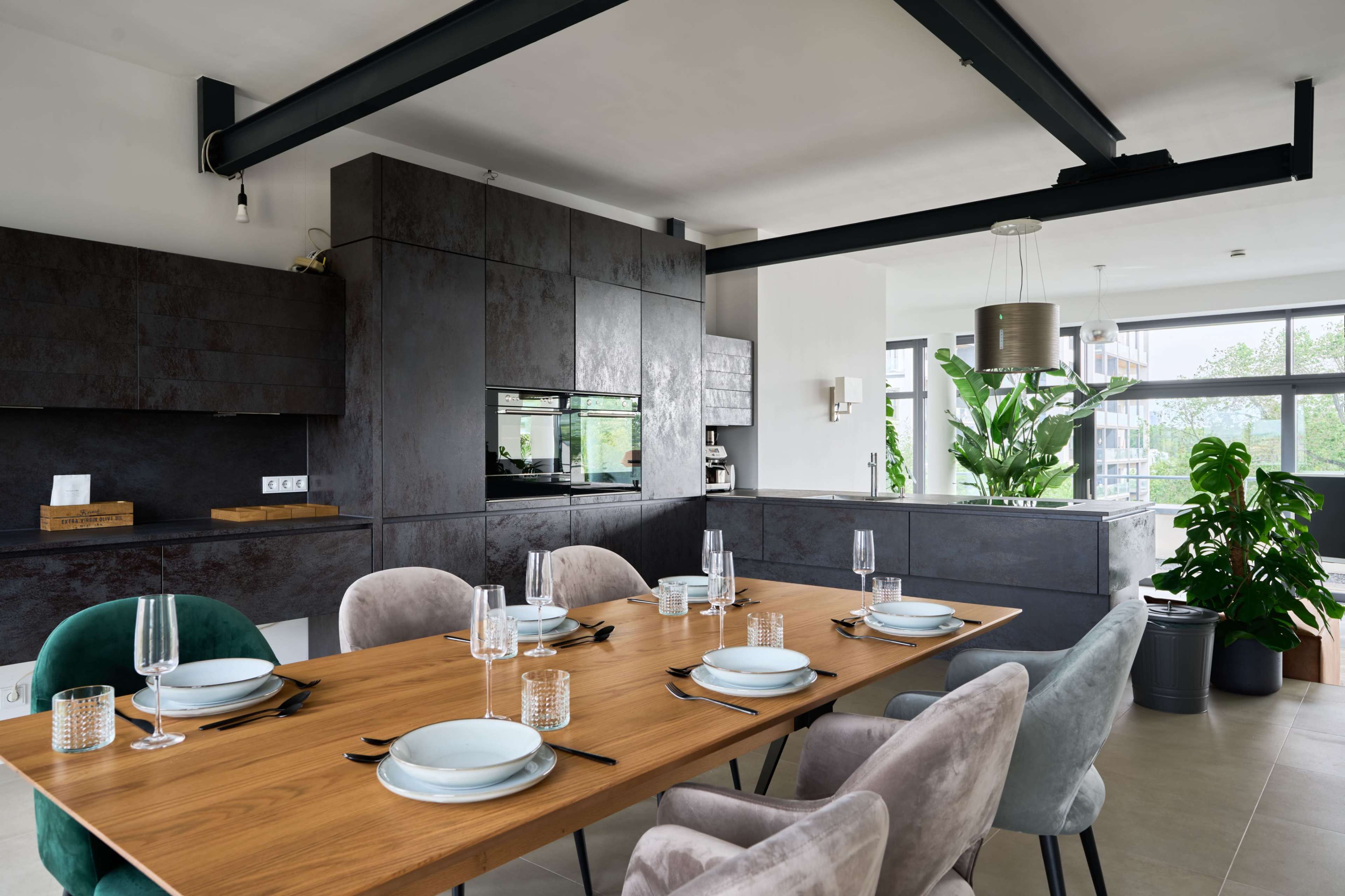 Exklusives Penthouse auf der Halbinsel Stralau Bild in Friedrichshain, Berlin, 
