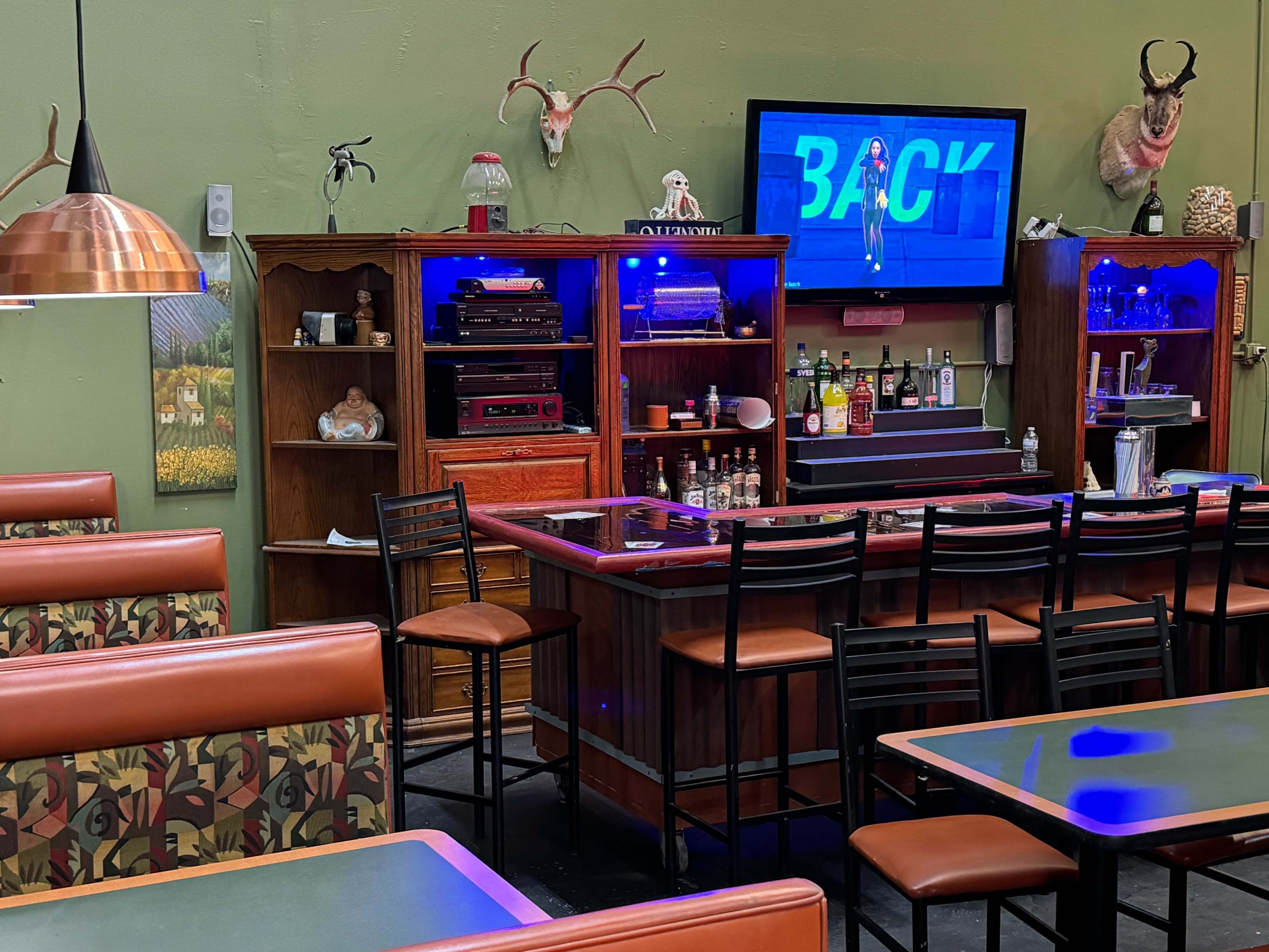 New standing set in LA. Image in Huntington Park, Huntington Park, CA
