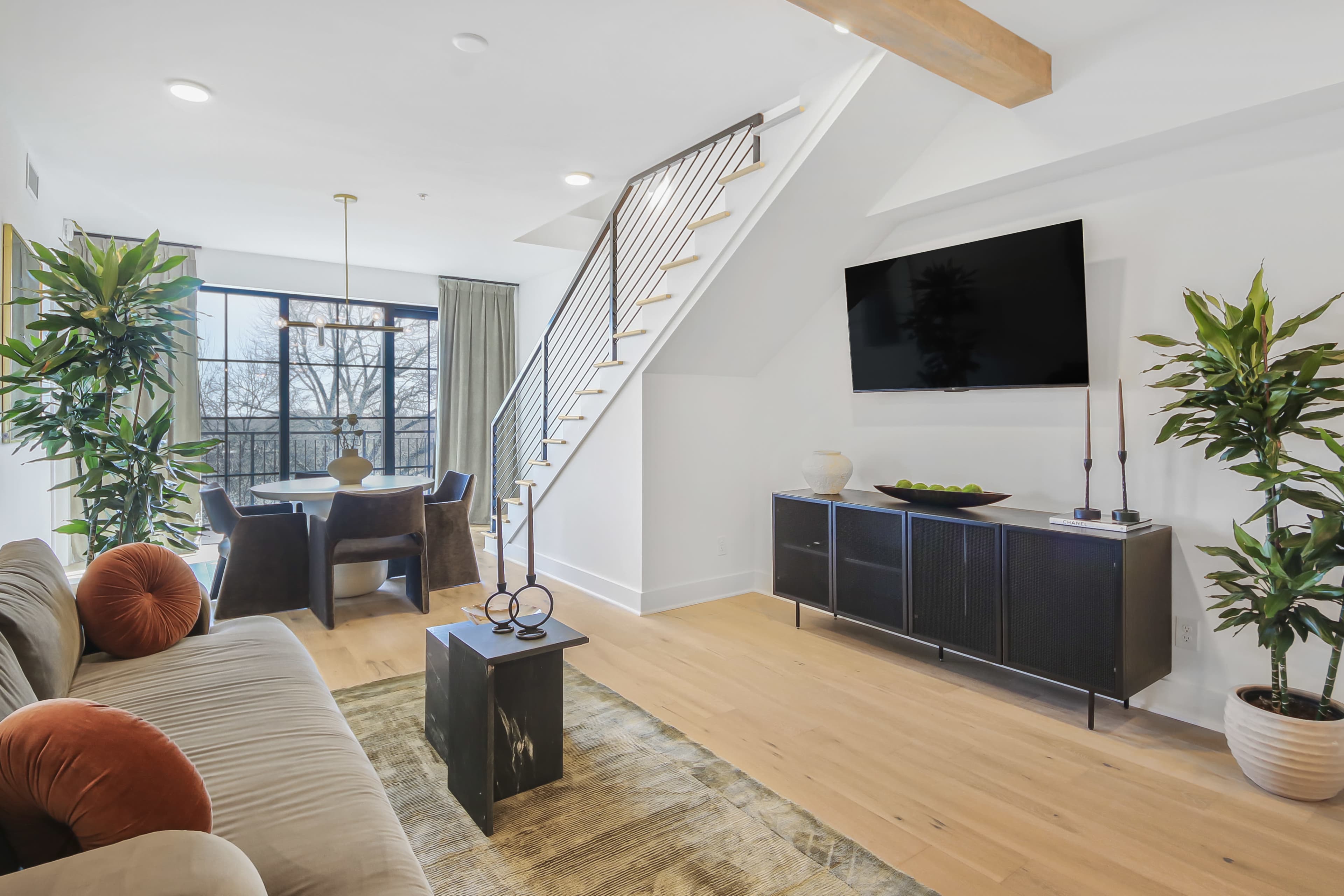 Two Story Downtown Loft with City View Image in Downtown Atlanta, Atlanta, GA