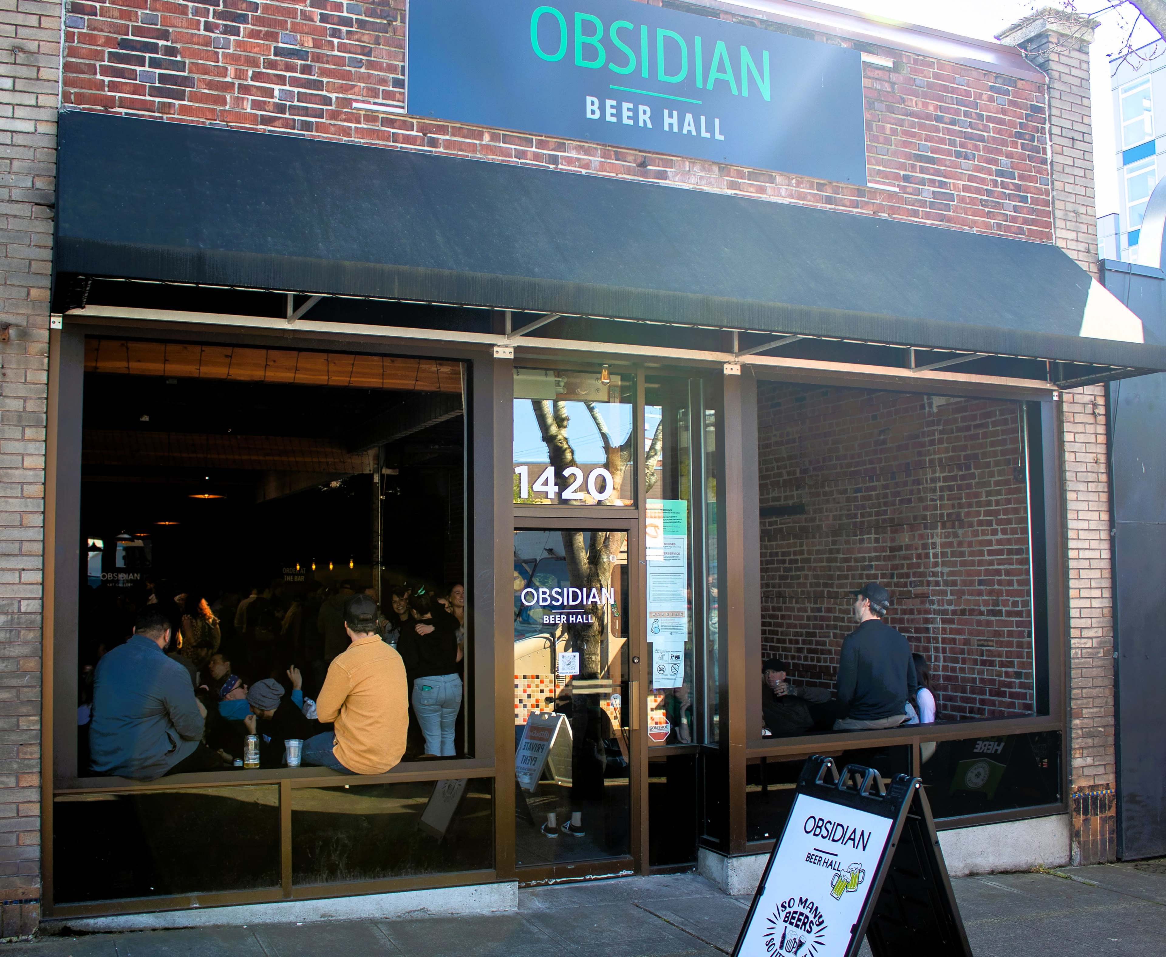 Vibey beer hall in the heart of Downtown Everett Image in Port Gardner, Everett, WA