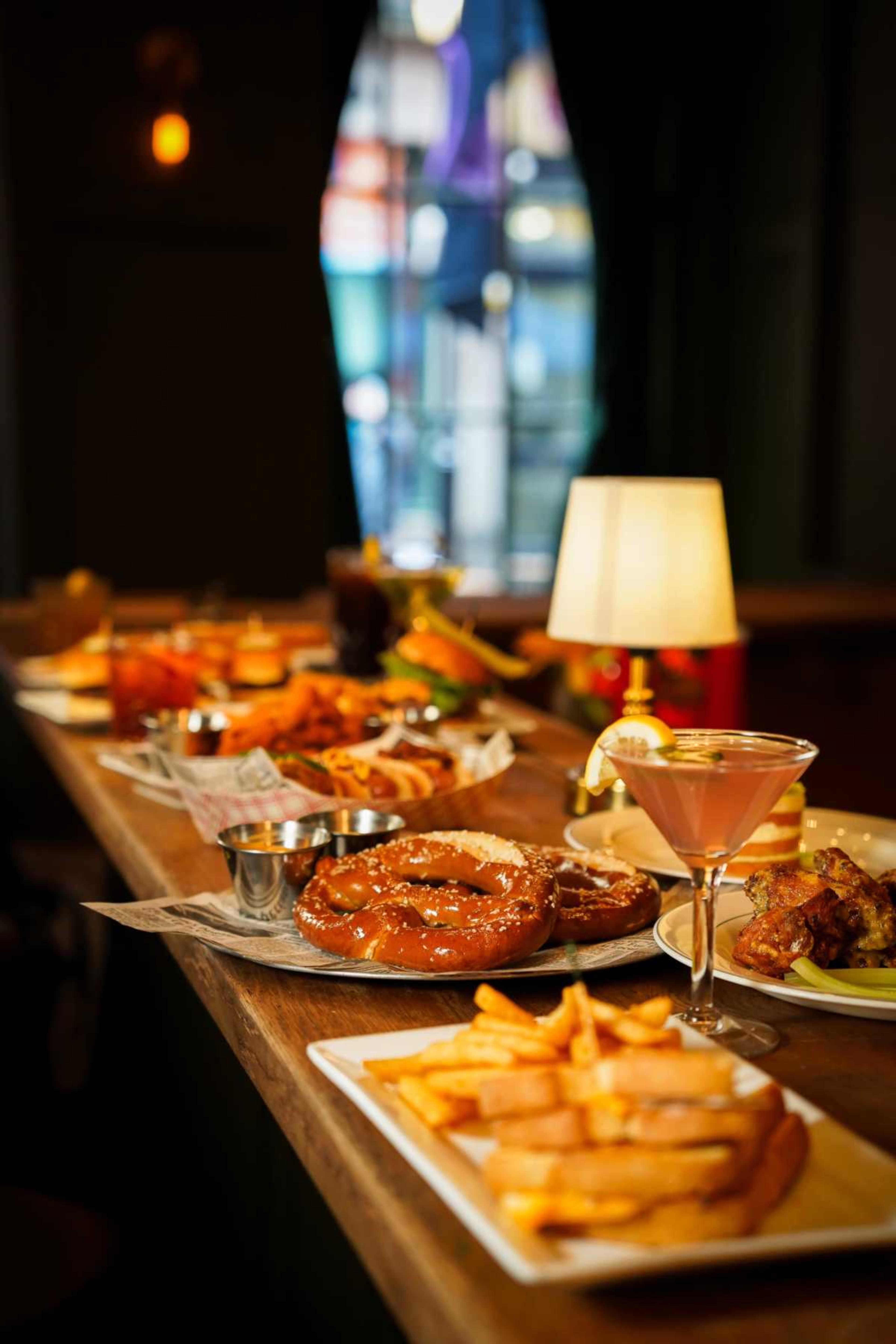 Menu offerings