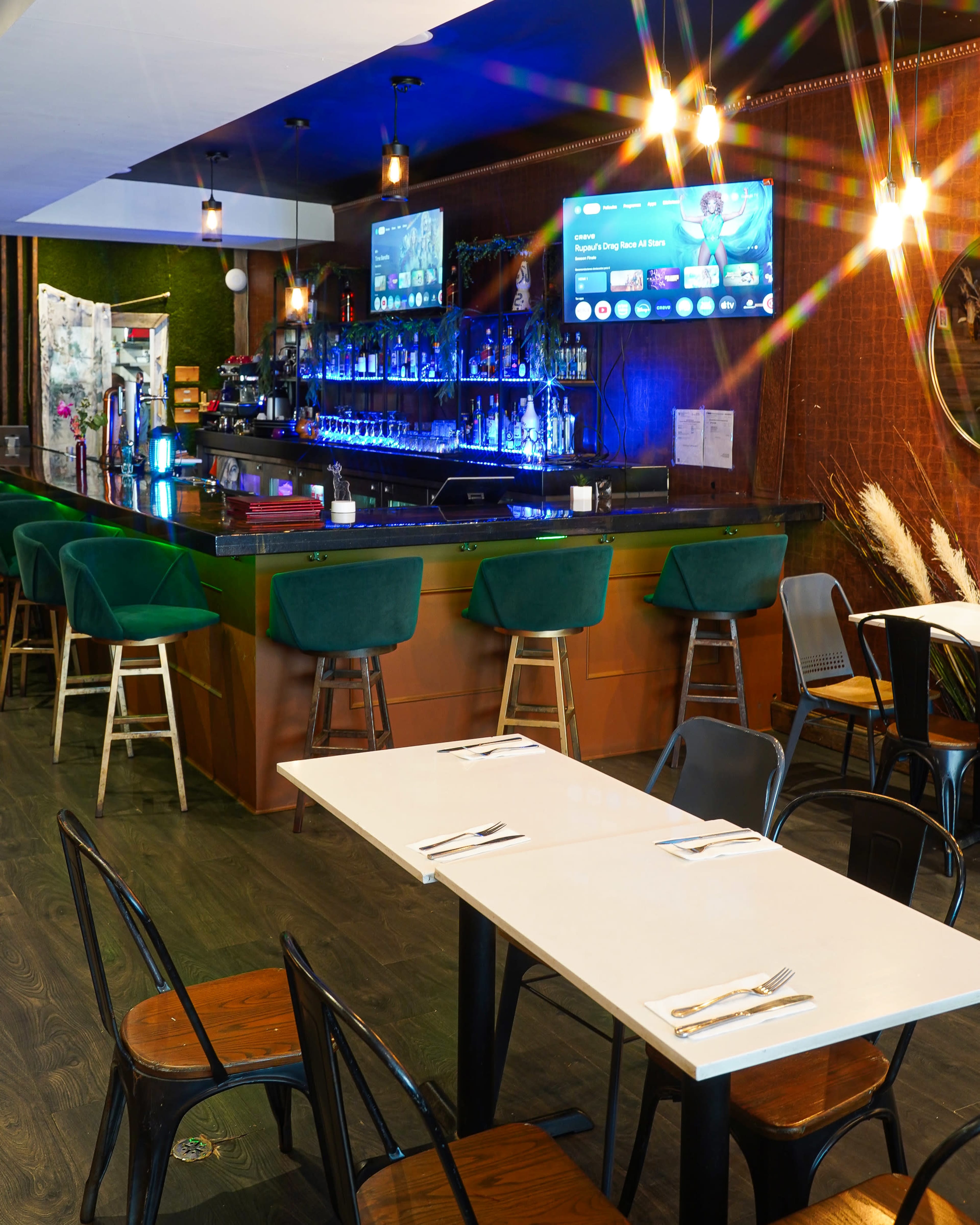 Energetic Latin Spot Restaurant & Patio Image in Trinity-Bellwoods, Toronto, ON