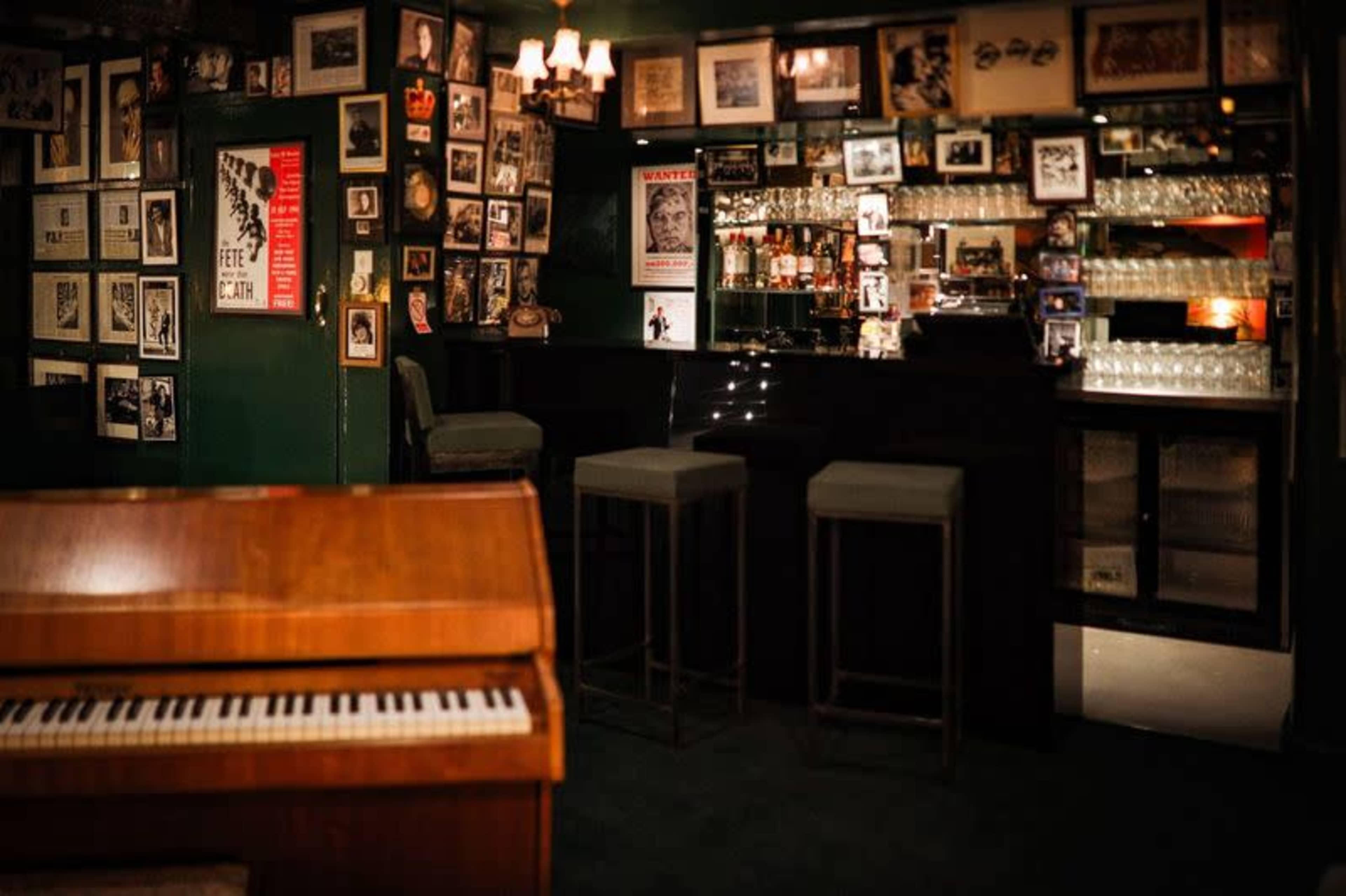 Basement Bar - The Colony Room Image in Mayfair, London, ENG