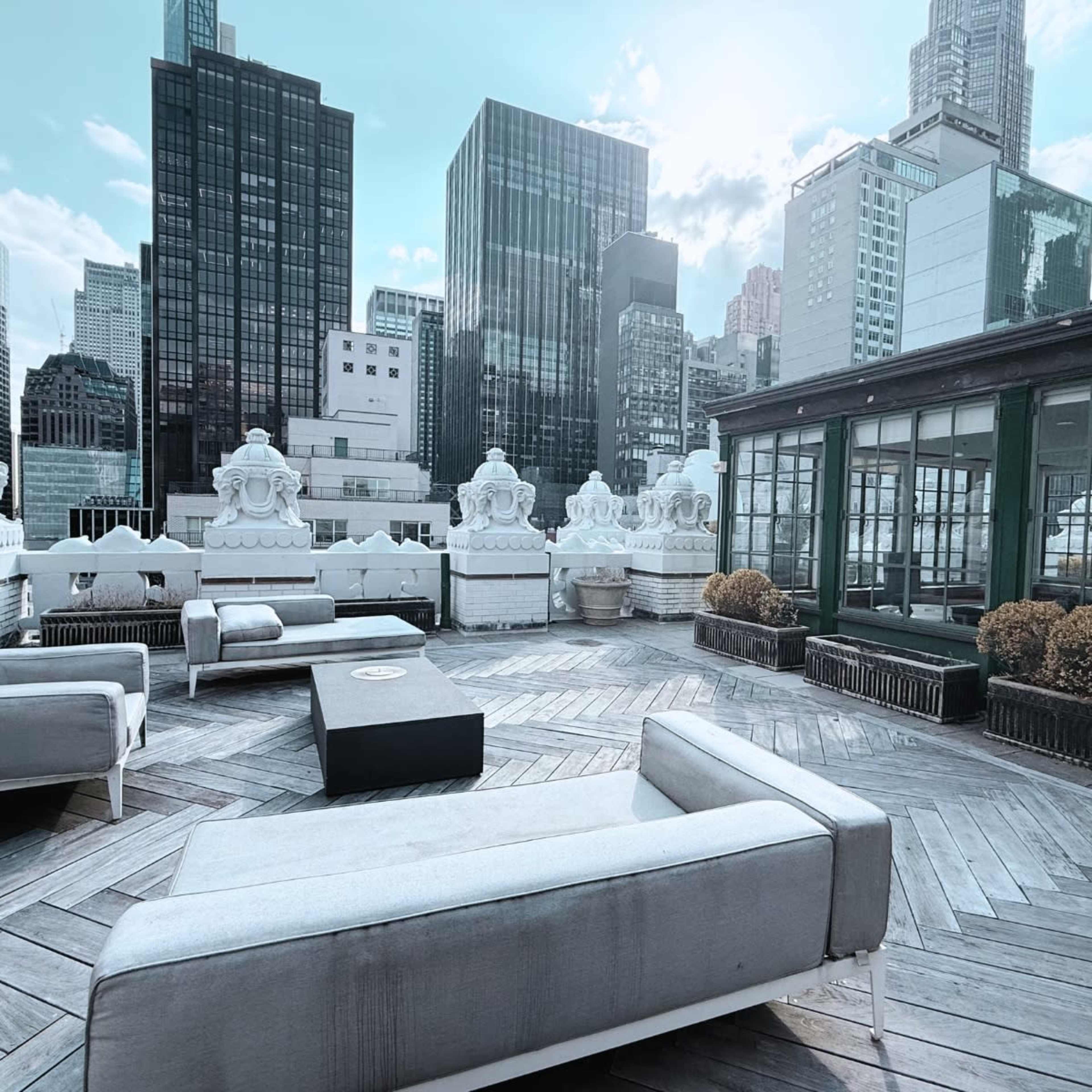 Premium Midtown Space | Outdoor Terrace & Central Park Views Image in Midtown Manhattan, New York, NY