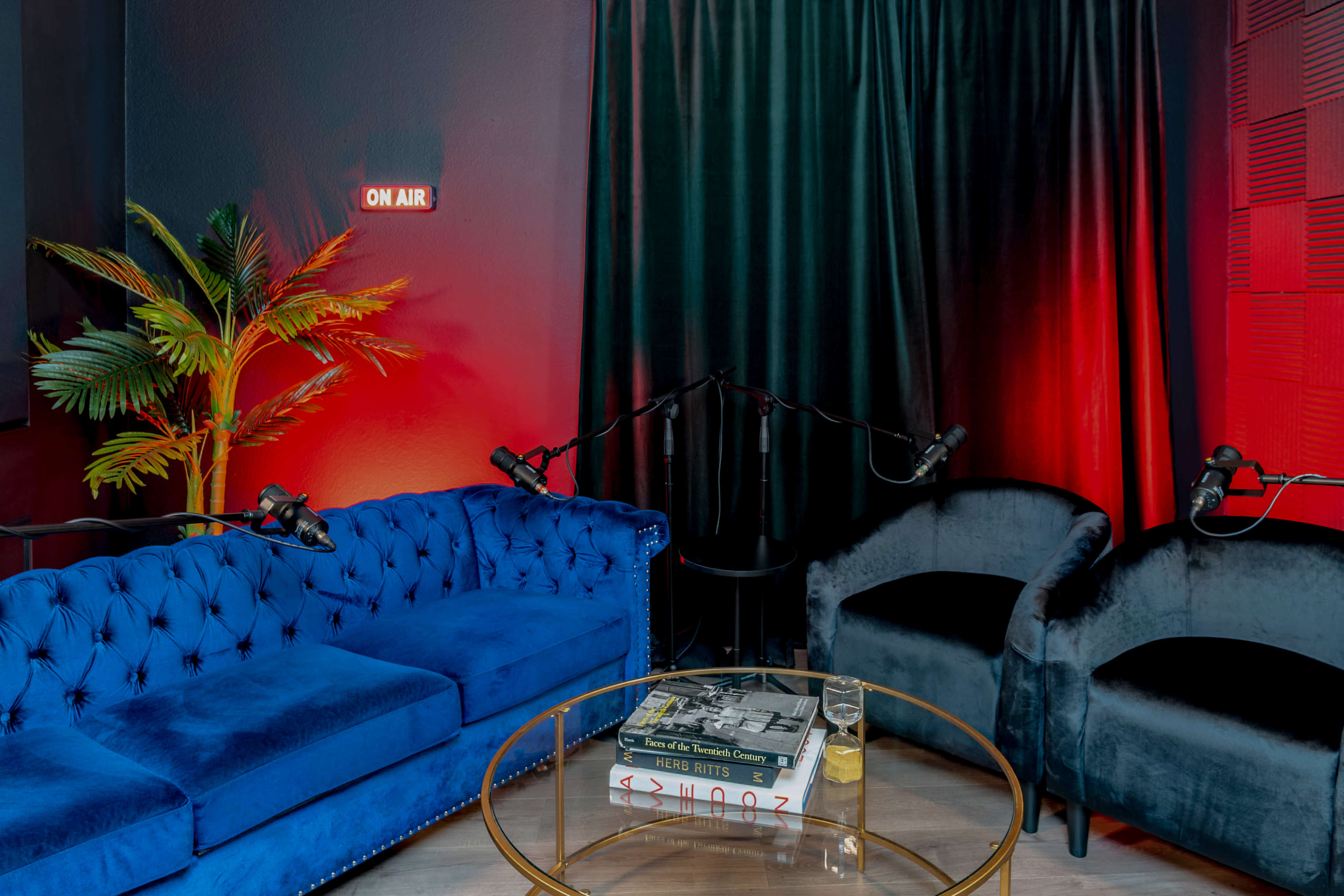 Santa Monica Podcast Studio - 3 Camera Setup and Engineer Ready Image in Pico, Santa Monica, CA